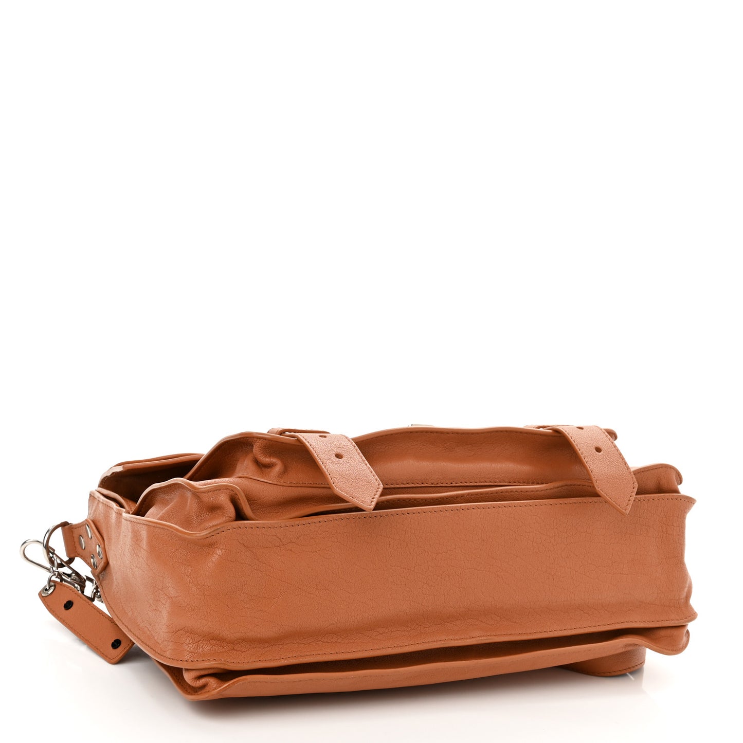Lambskin Medium PS1 Satchel Saddle