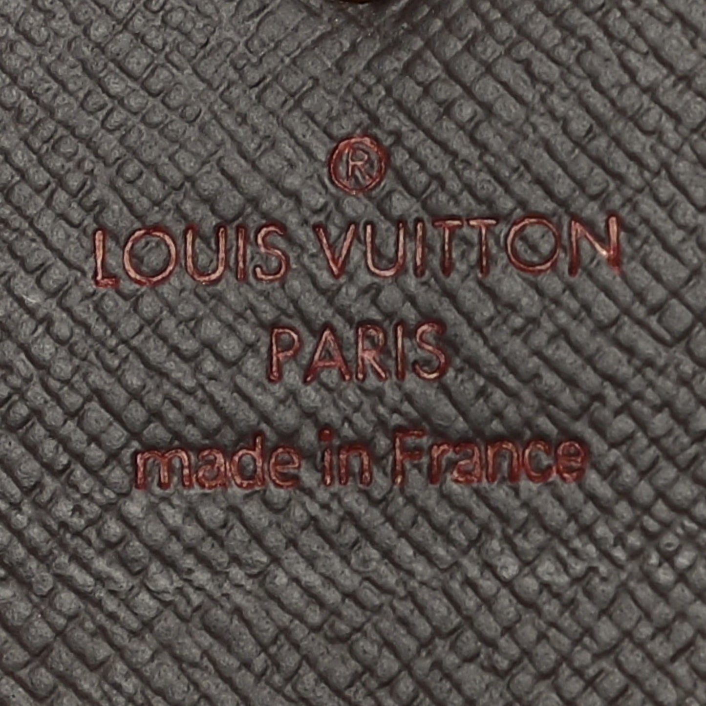 Damier Ebene Multicles 6 Key Holder