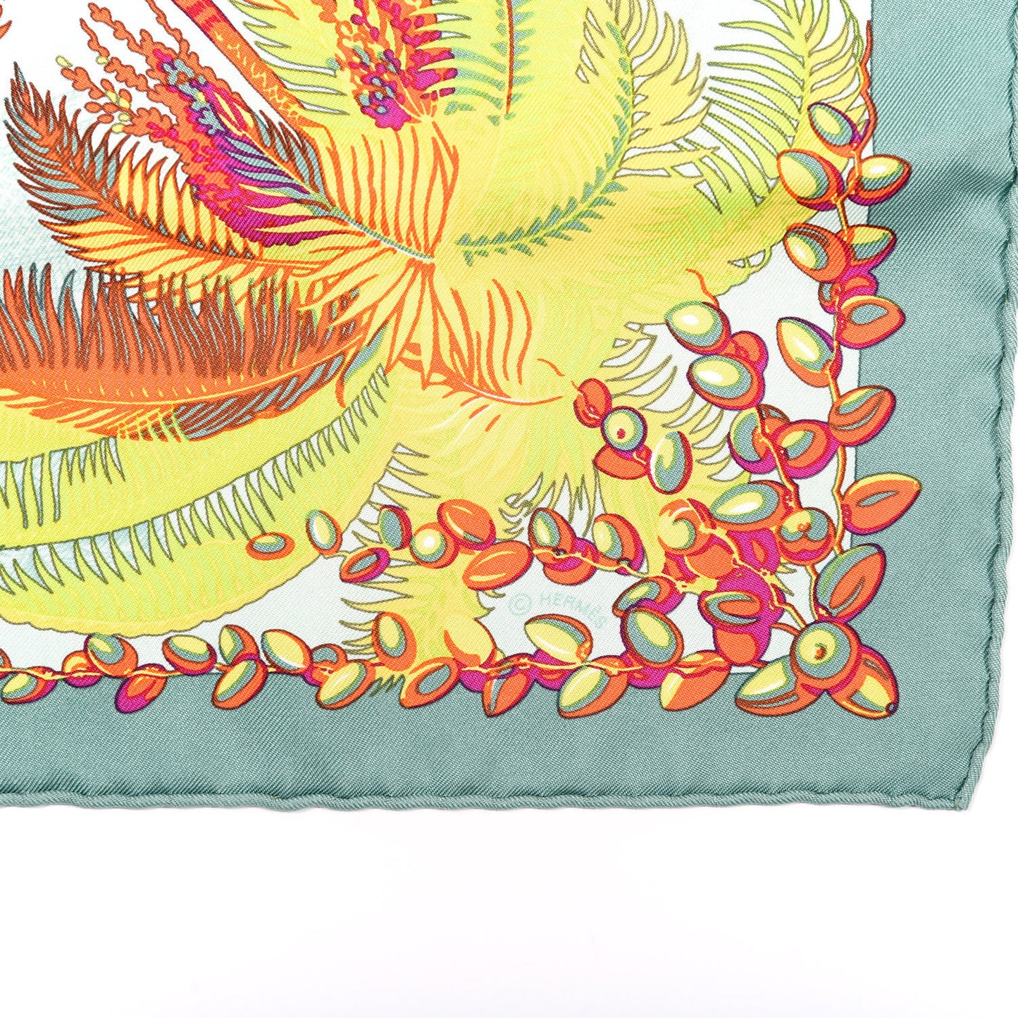 Silk Mythiques Phoenix Scarf 45