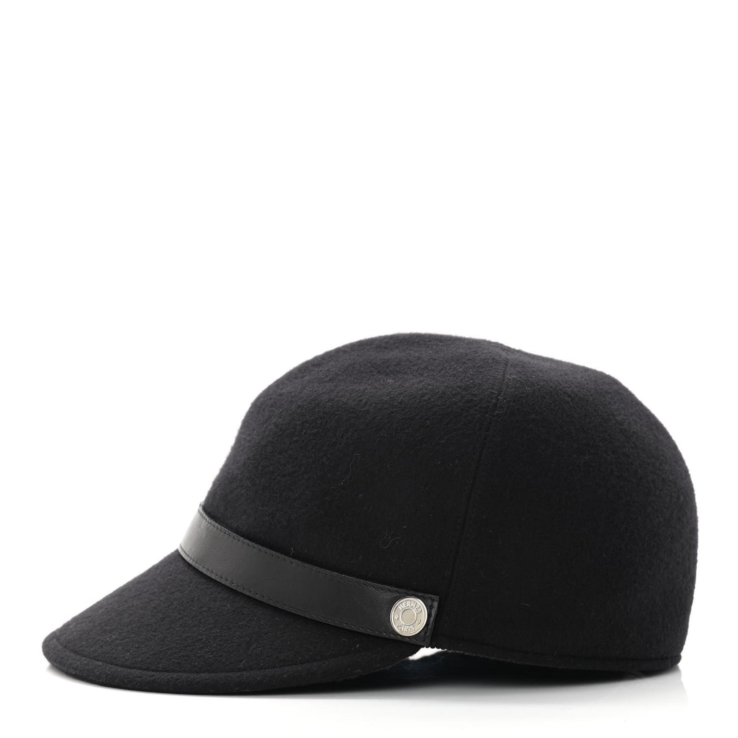 Cashmere Lambskin Cap 56 Black