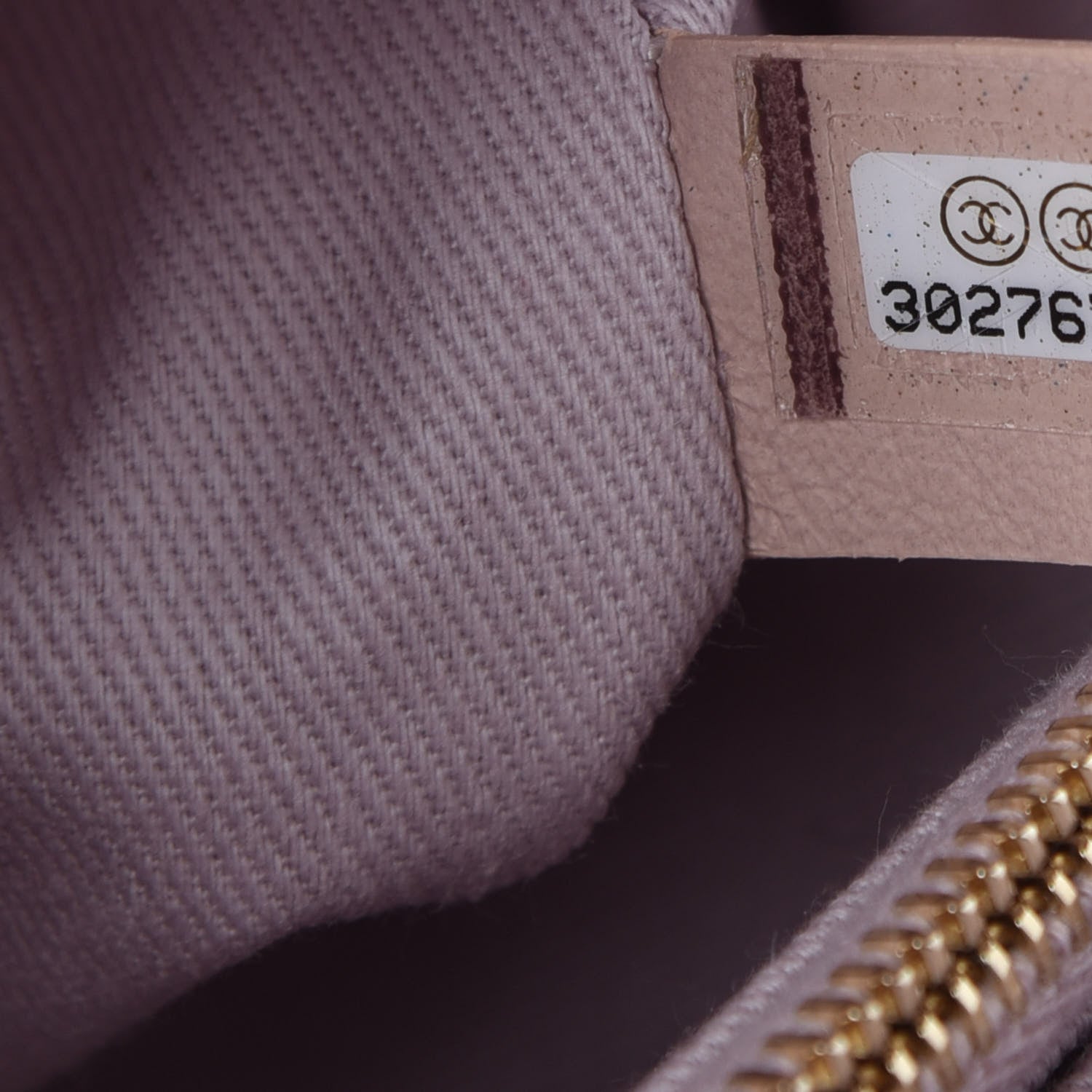 Chanel Caviar Quilted Small Coco Handle Flap Lilas Lilac 9 of 10