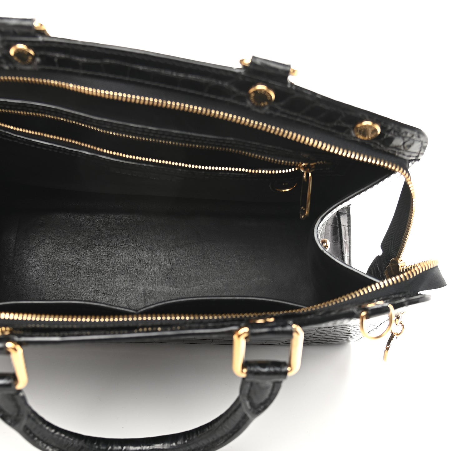 Crocodile Brea PM Black