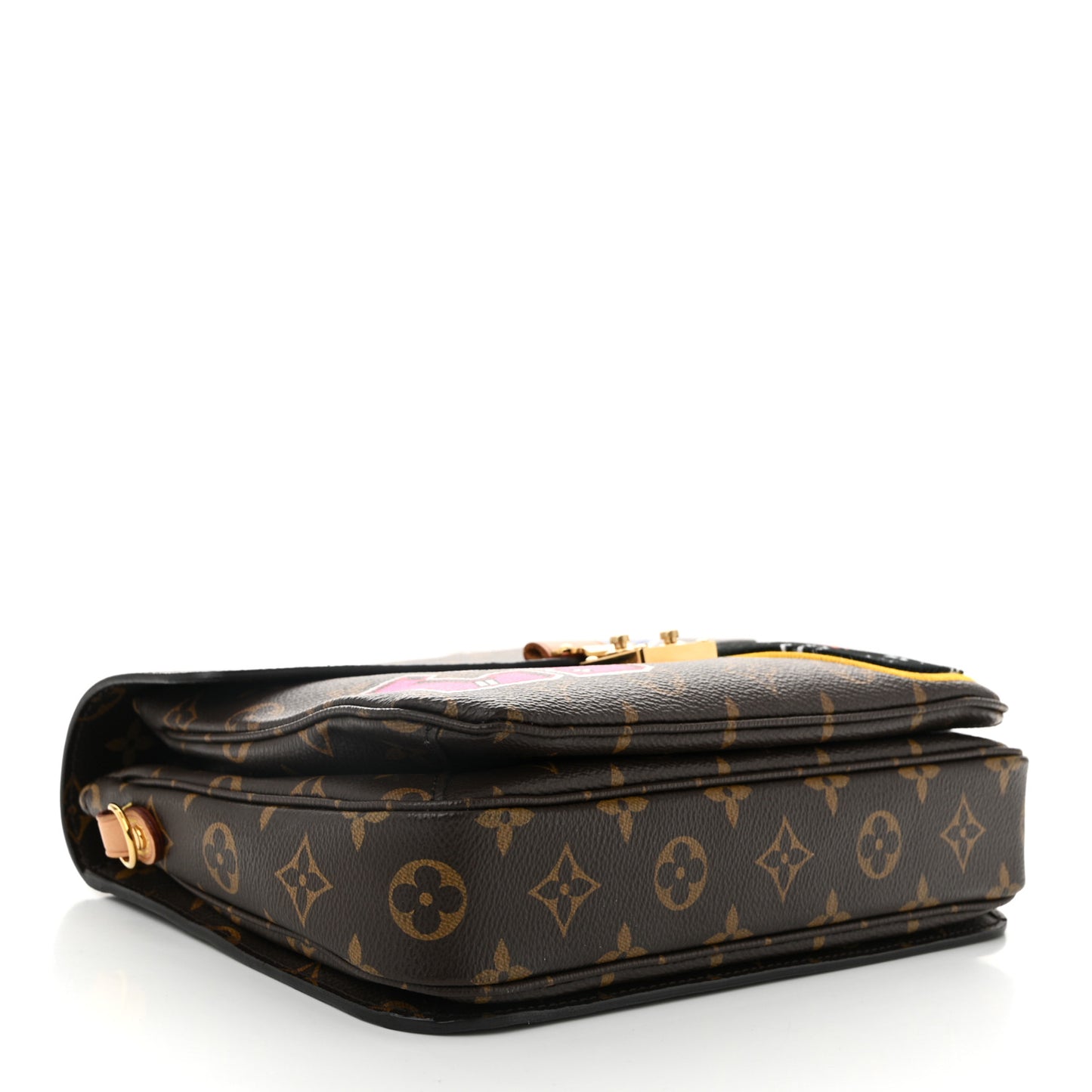 Monogram Patches Pochette Metis