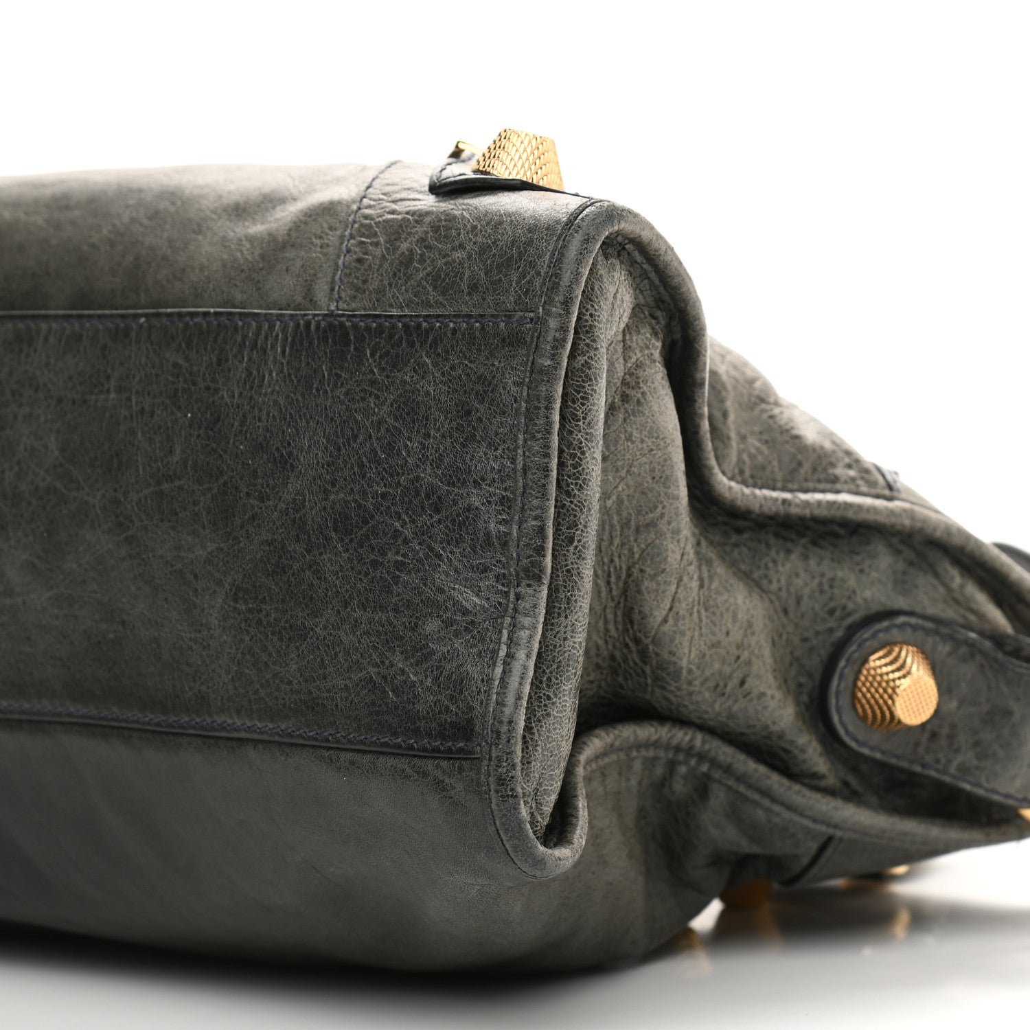 Balenciaga Agneau Giant 21 Gold Hardware City Anthracite 9 of 16