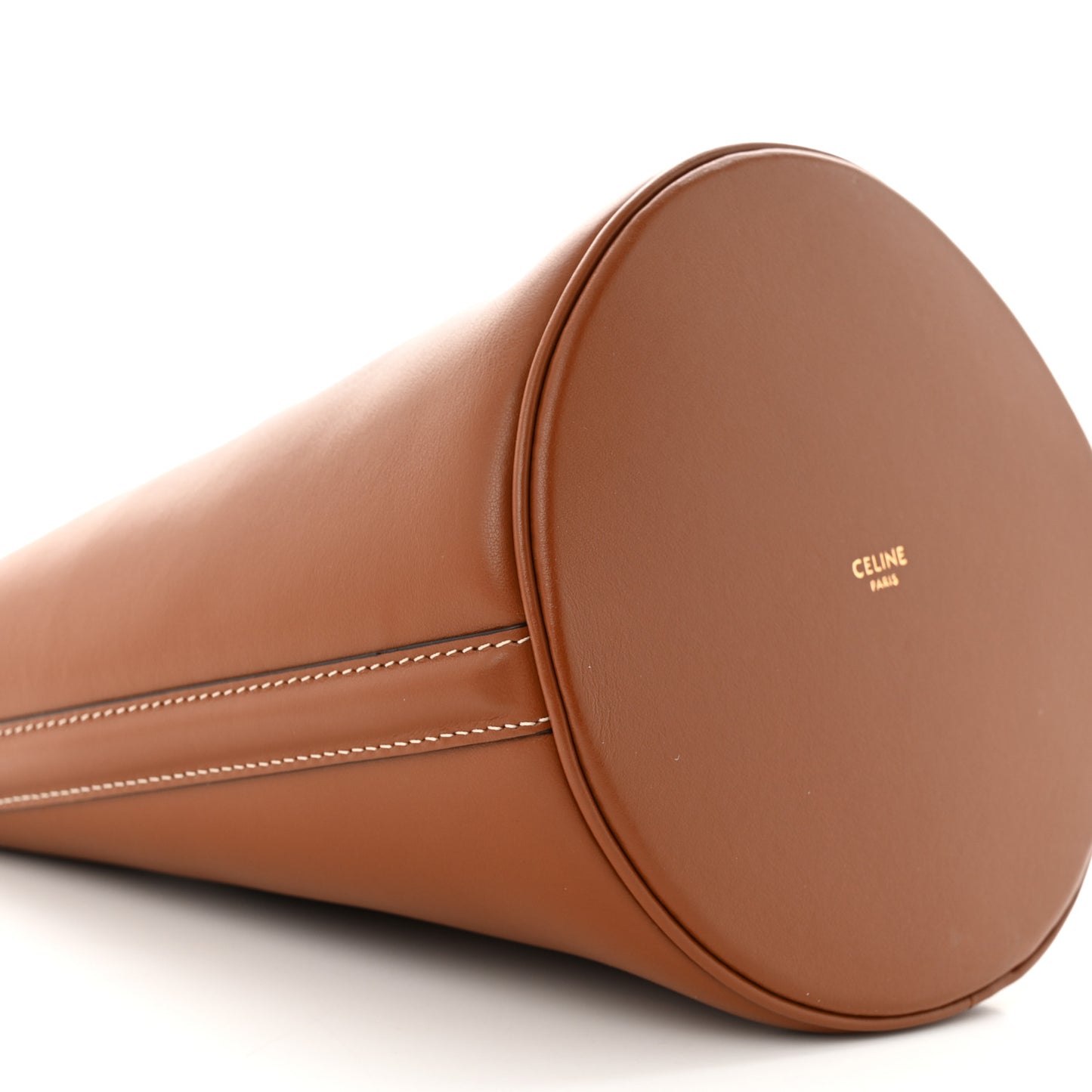 Smooth Calfskin Teen Bucket 16 Tan