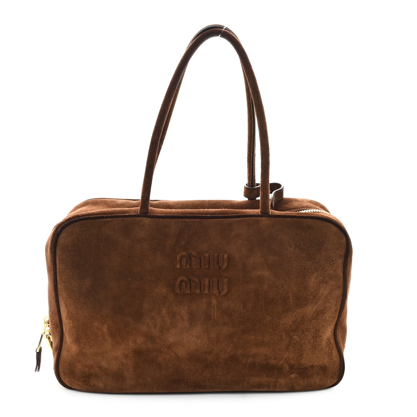 Camoscio Beau Top Handle Bag Cocoa Brown
