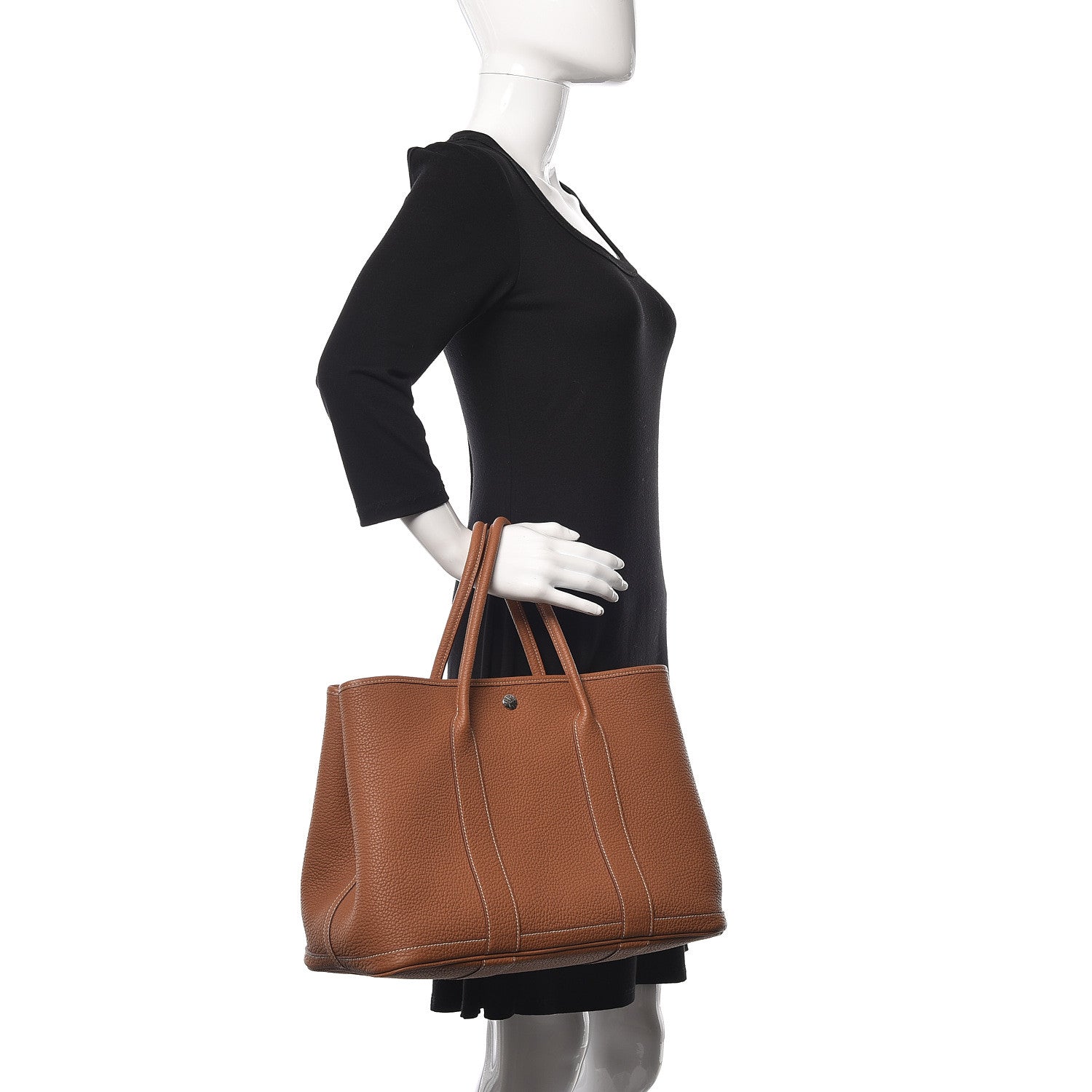 Hermes Negonda Garden Party 36 MM Gold 2 of 10