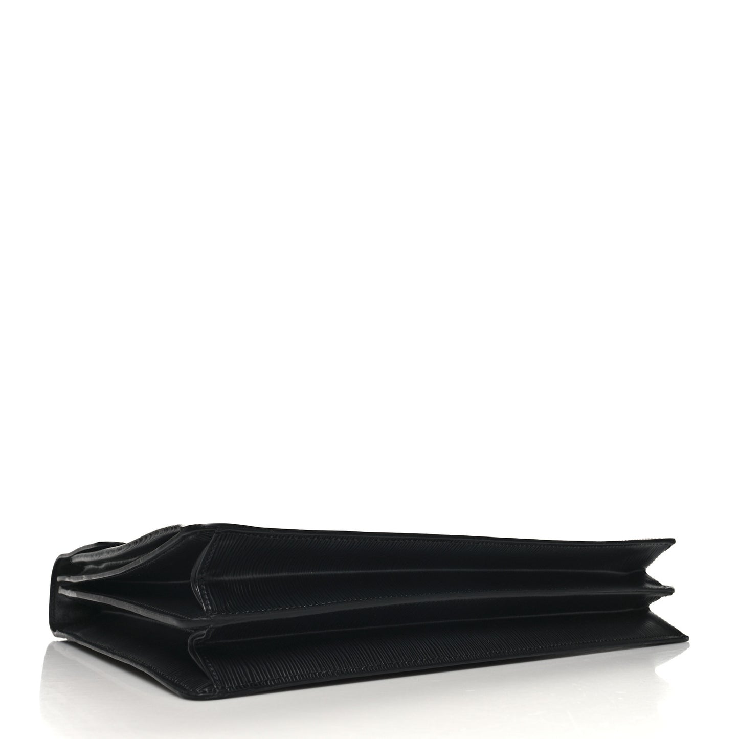 Epi Robusto 2 Compartment Briefcase Black