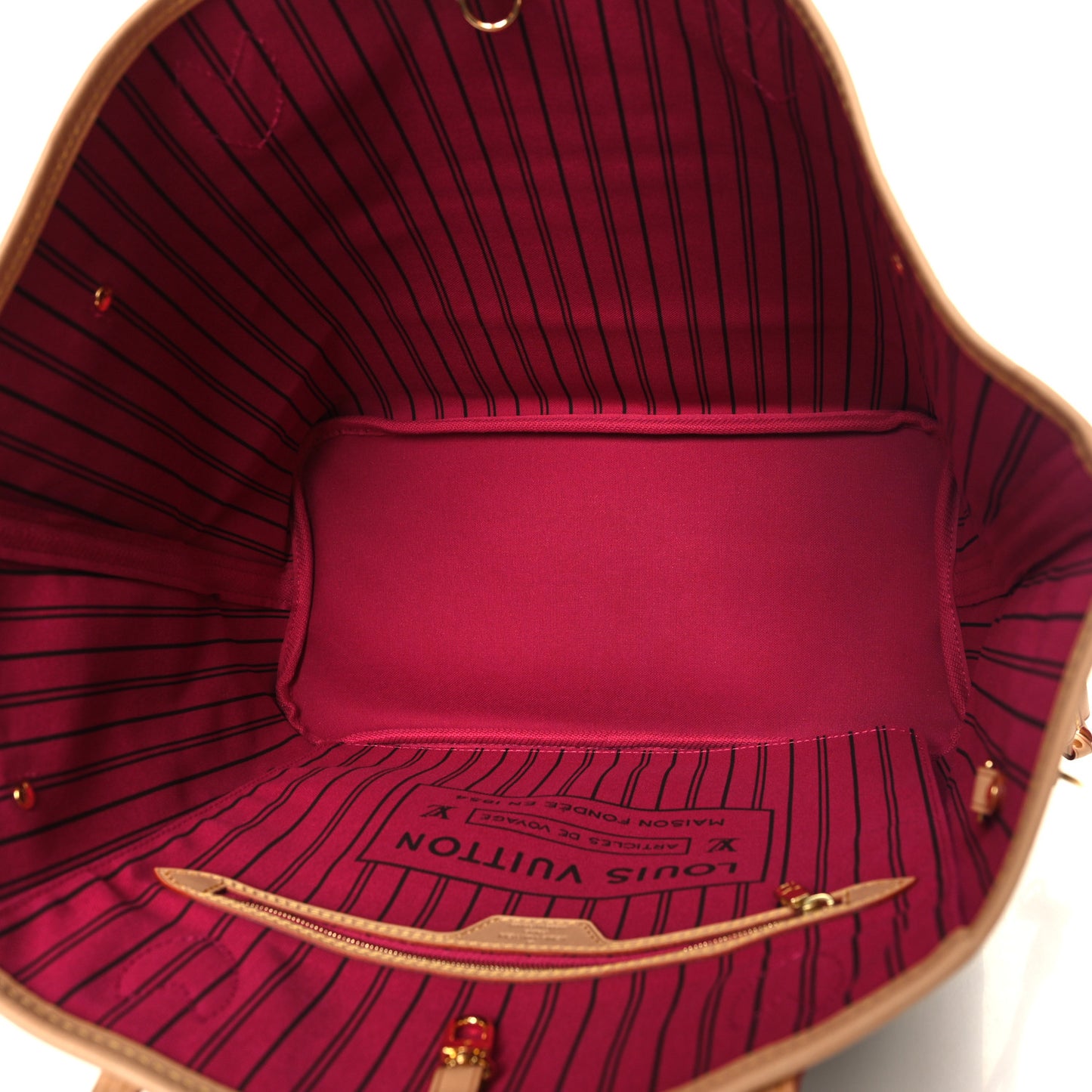 Monogram Neo Neverfull MM Pivoine