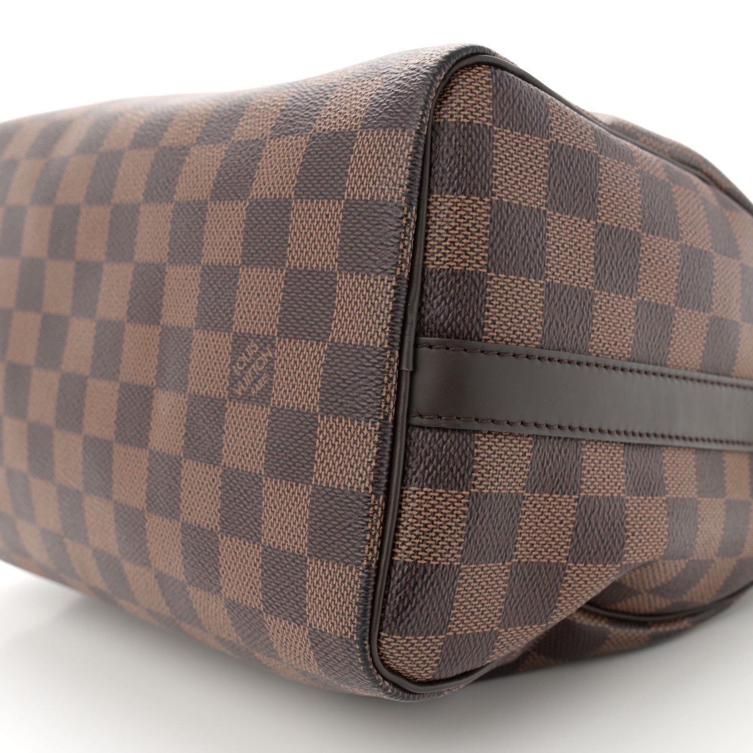 Louis Vuitton Damier Ebene Speedy Bandouliere 25 10 of 15