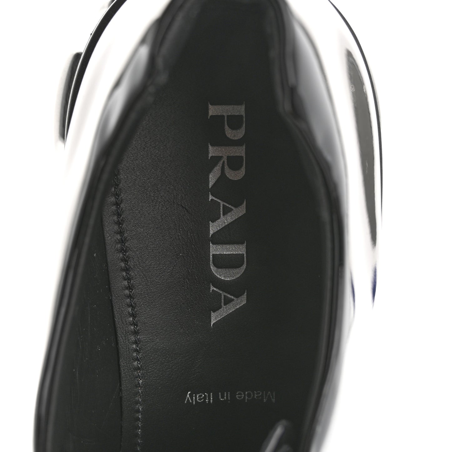 Monolith 55mm Derby Loafers 8 Black
