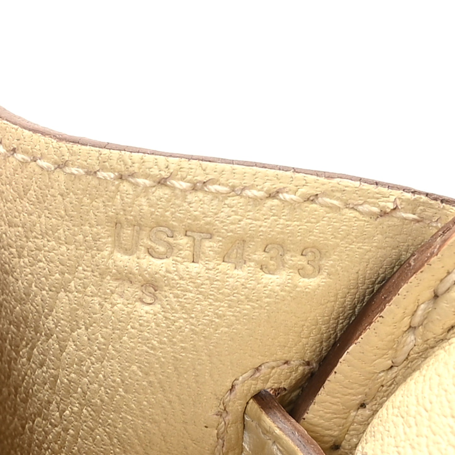 Matte Alligator Birkin 25 Vanille