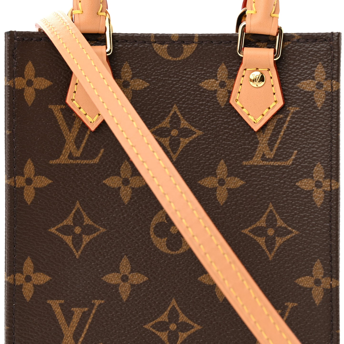 Monogram Petit Sac Plat