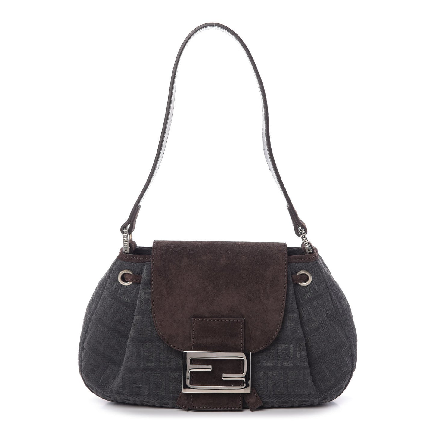 Zucchino Suede Baguette Brown