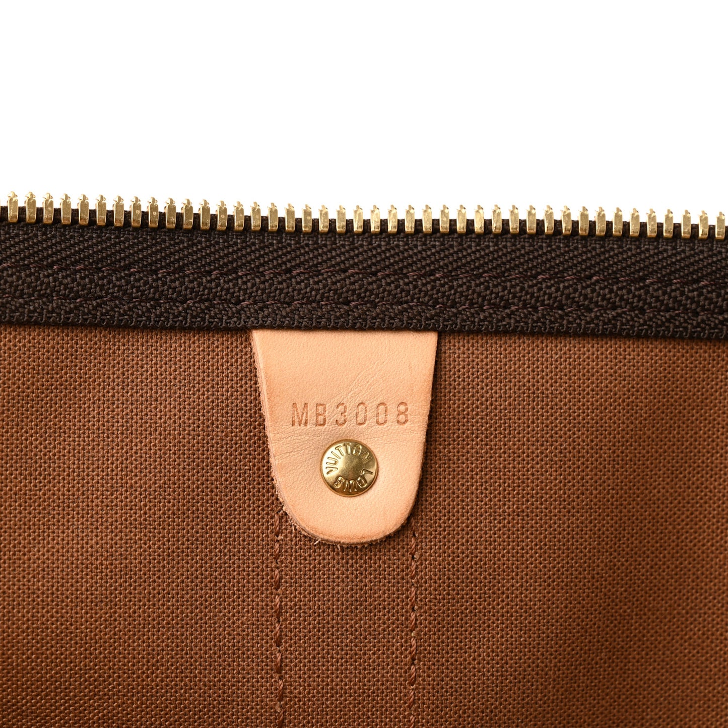 Monogram My LV Heritage Keepall Bandouliere 55 Vert Anglais Vert Clair