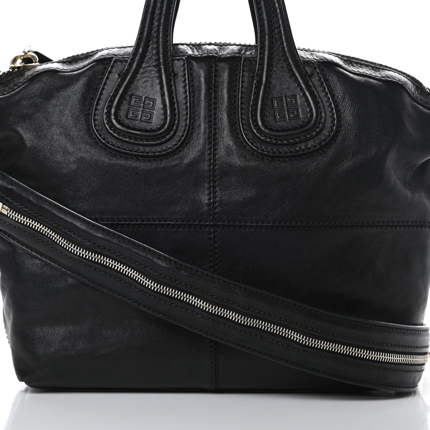 Lambskin Small Nightingale Black