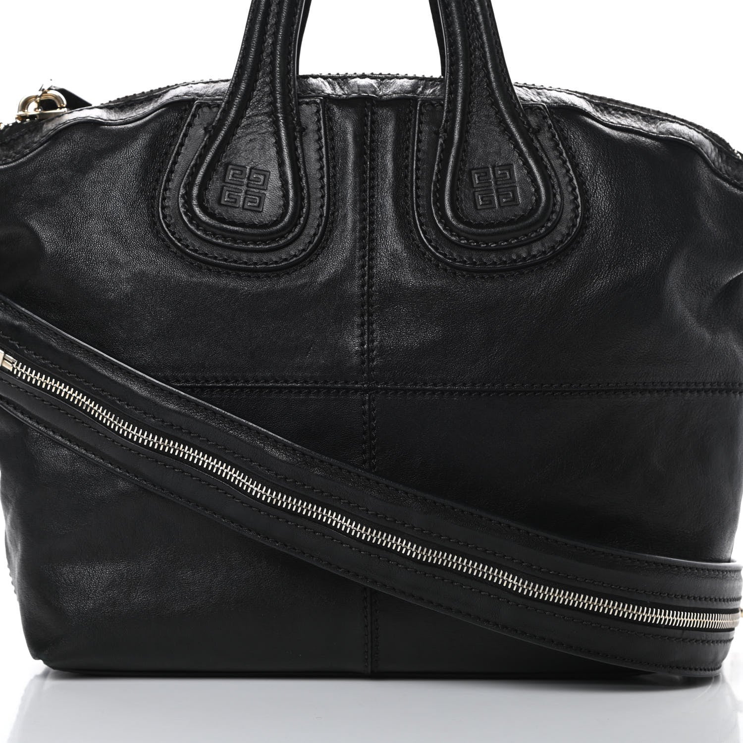 Givenchy Lambskin Small Nightingale Black 8 of 12