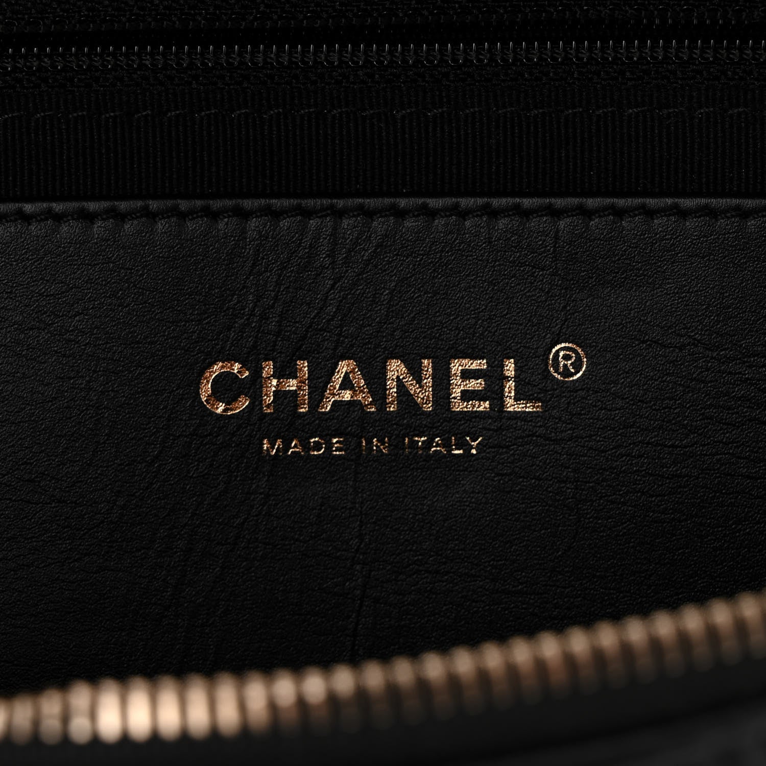 Chanel Lambskin Enamel Quilted Waist Bag Black 5 of 9