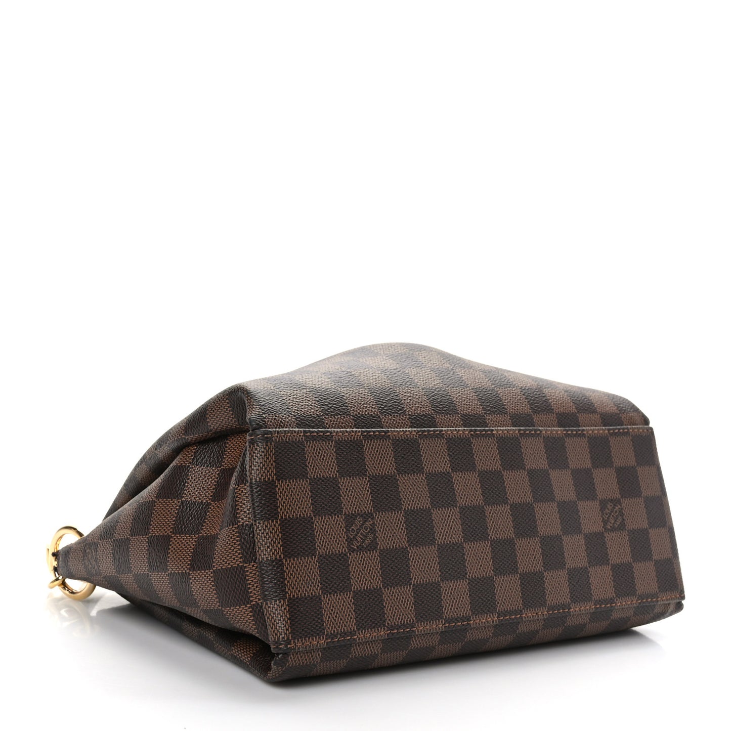 Damier Ebene Odeon Tote PM Black
