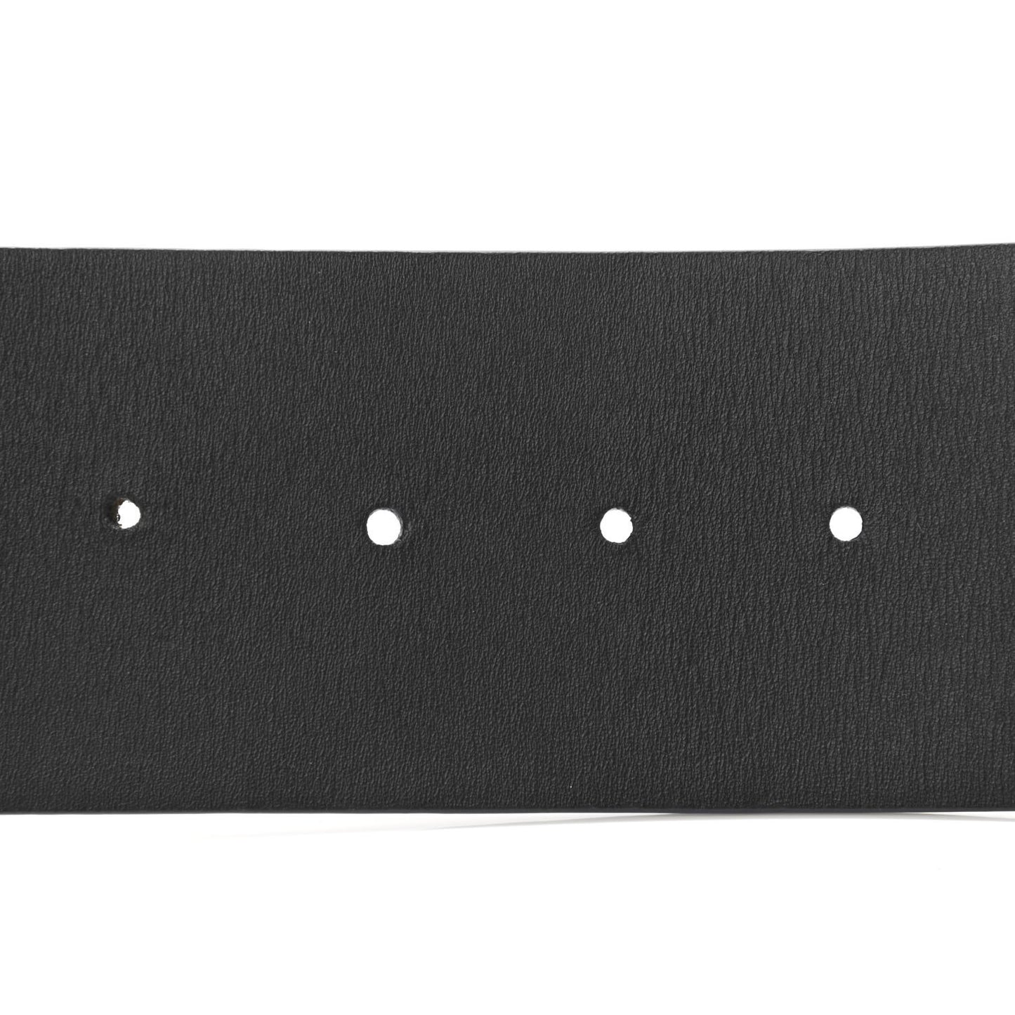 Calfskin Logo Chain Belt 95 38 Blue