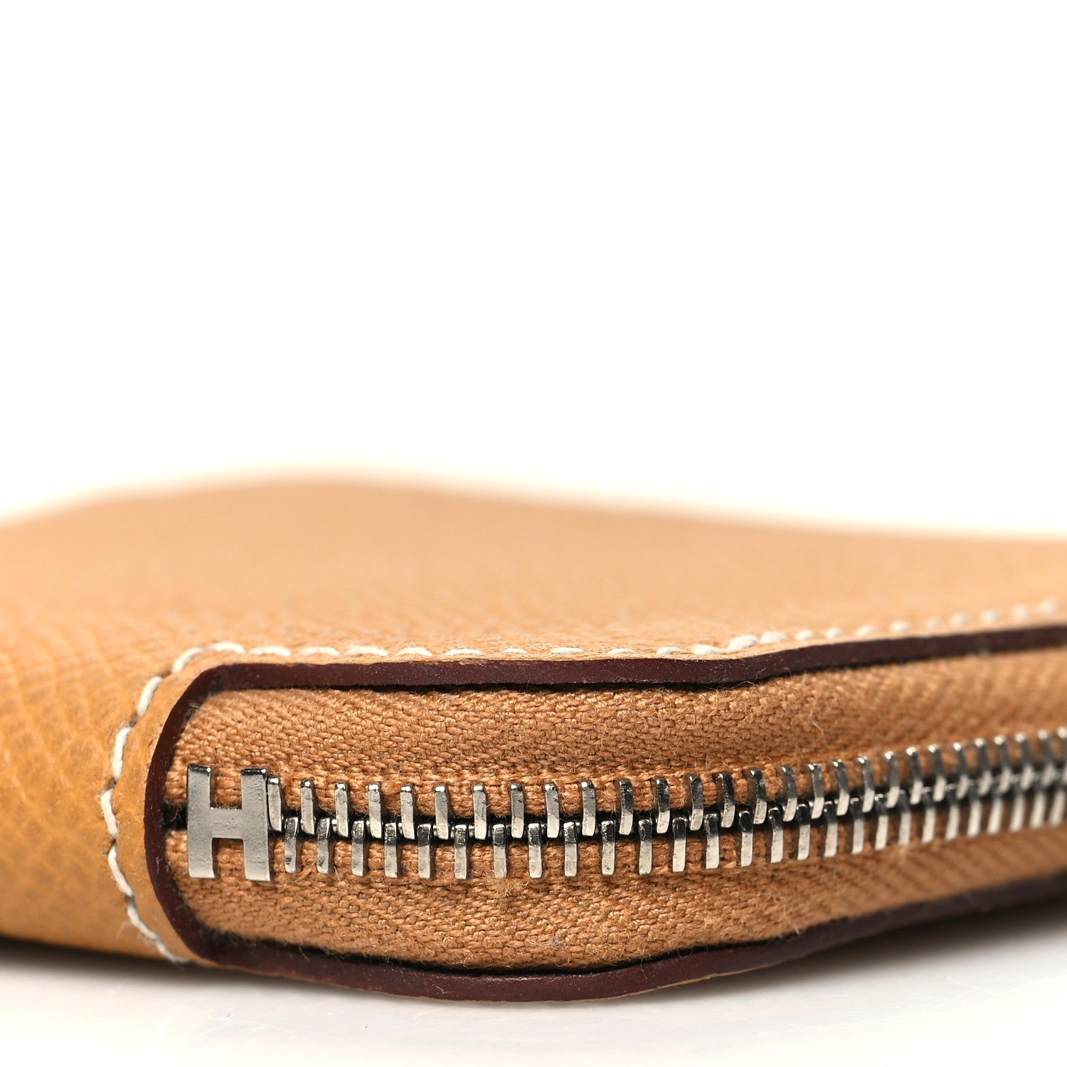 Hermes Epsom Silk'in Coin Purse Sesame 10 of 10