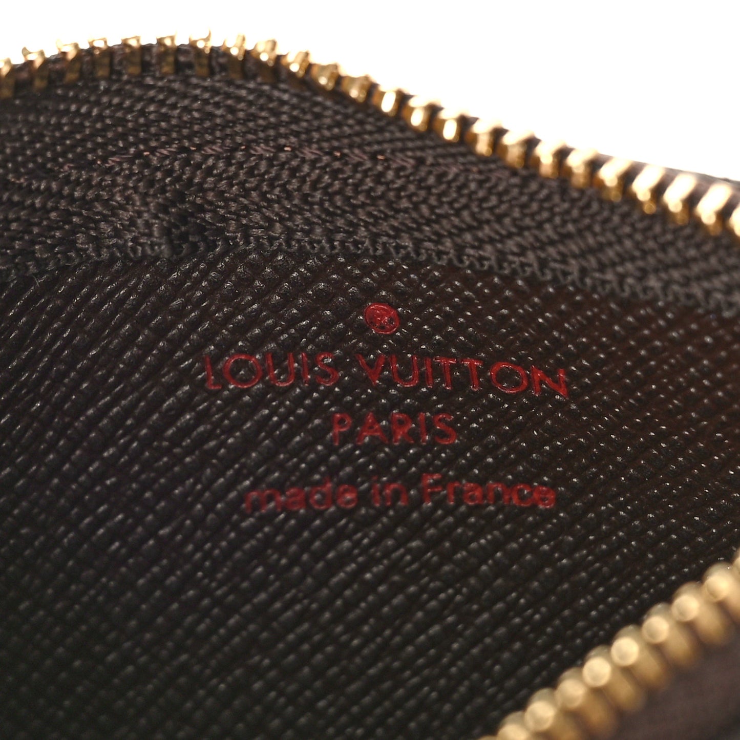 Damier Ebene Key Pouch