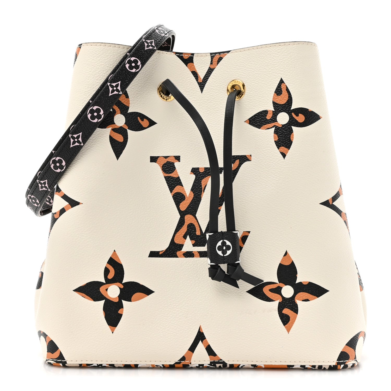 Louis Vuitton Monogram Giant Jungle NeoNoe Ivory 1 of 10