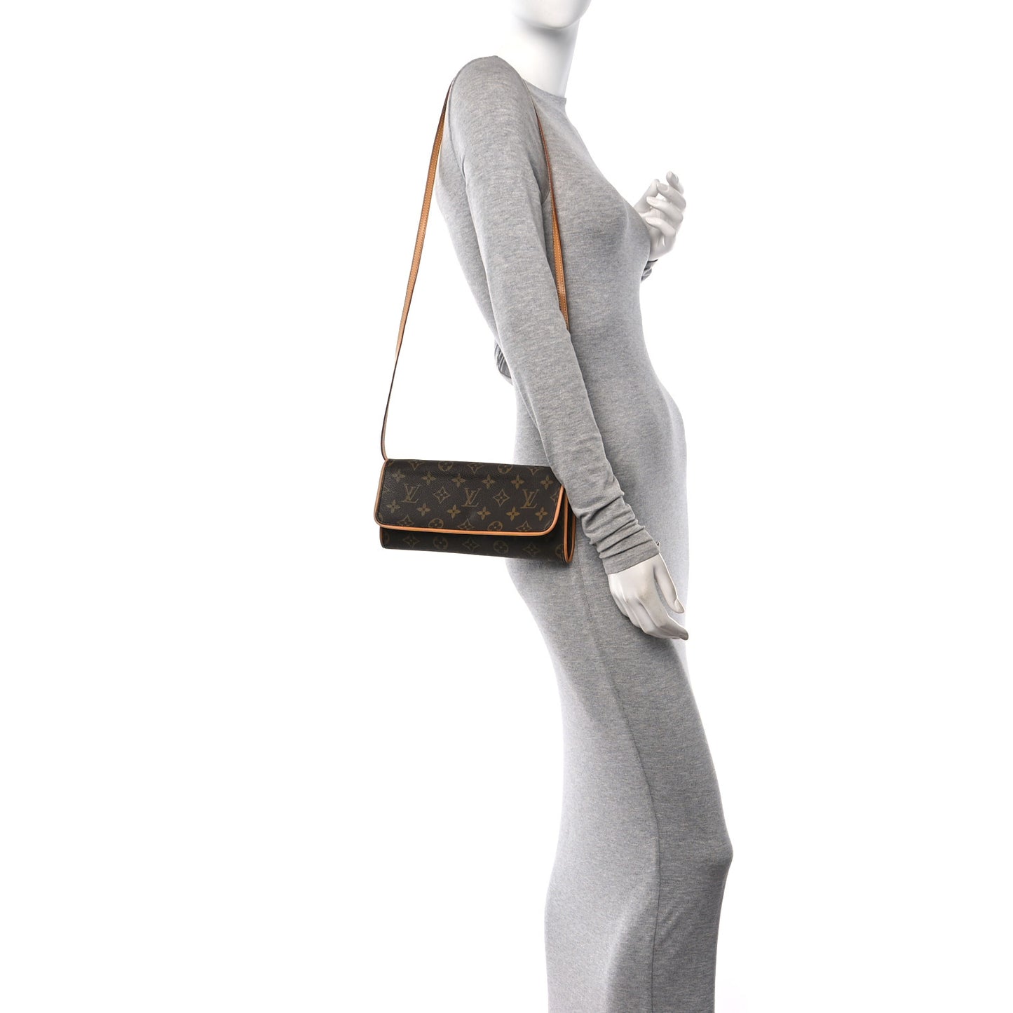 Monogram Pochette Twin GM