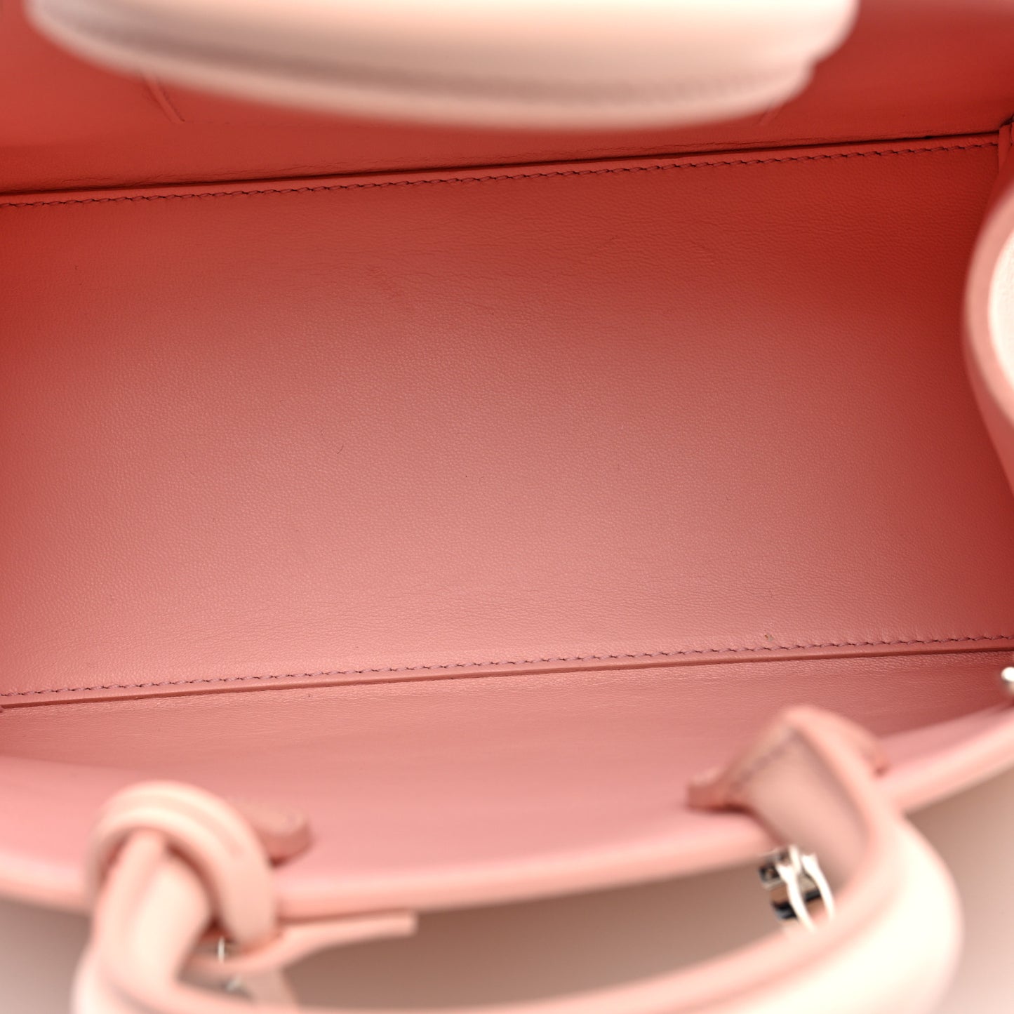 Calfskin Mini Hug Bag Nylund Pink