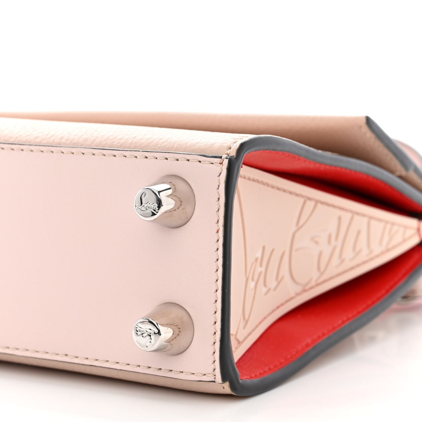 Calfskin Paloma Mini Empire Tote Rose de Chine