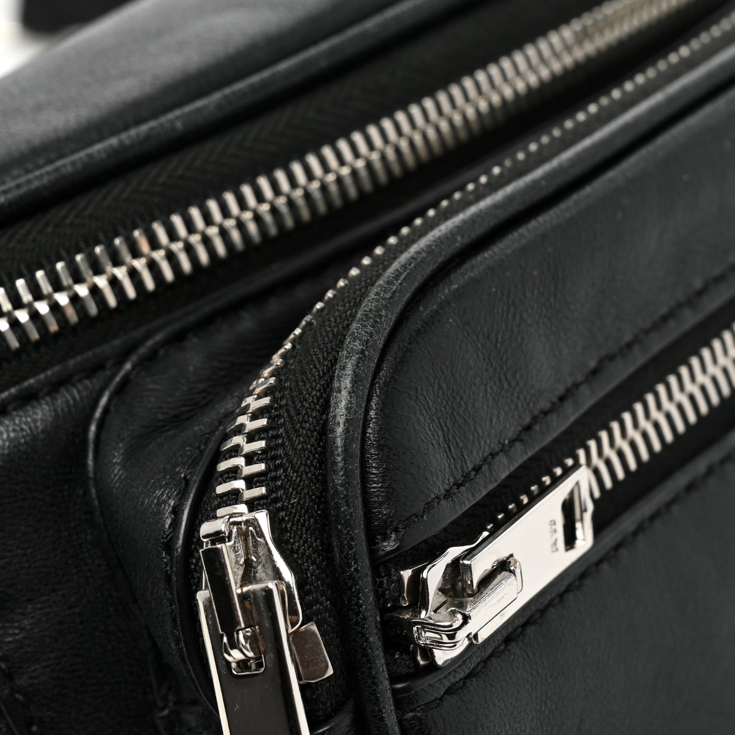Lambskin Attica Belt Bag Black