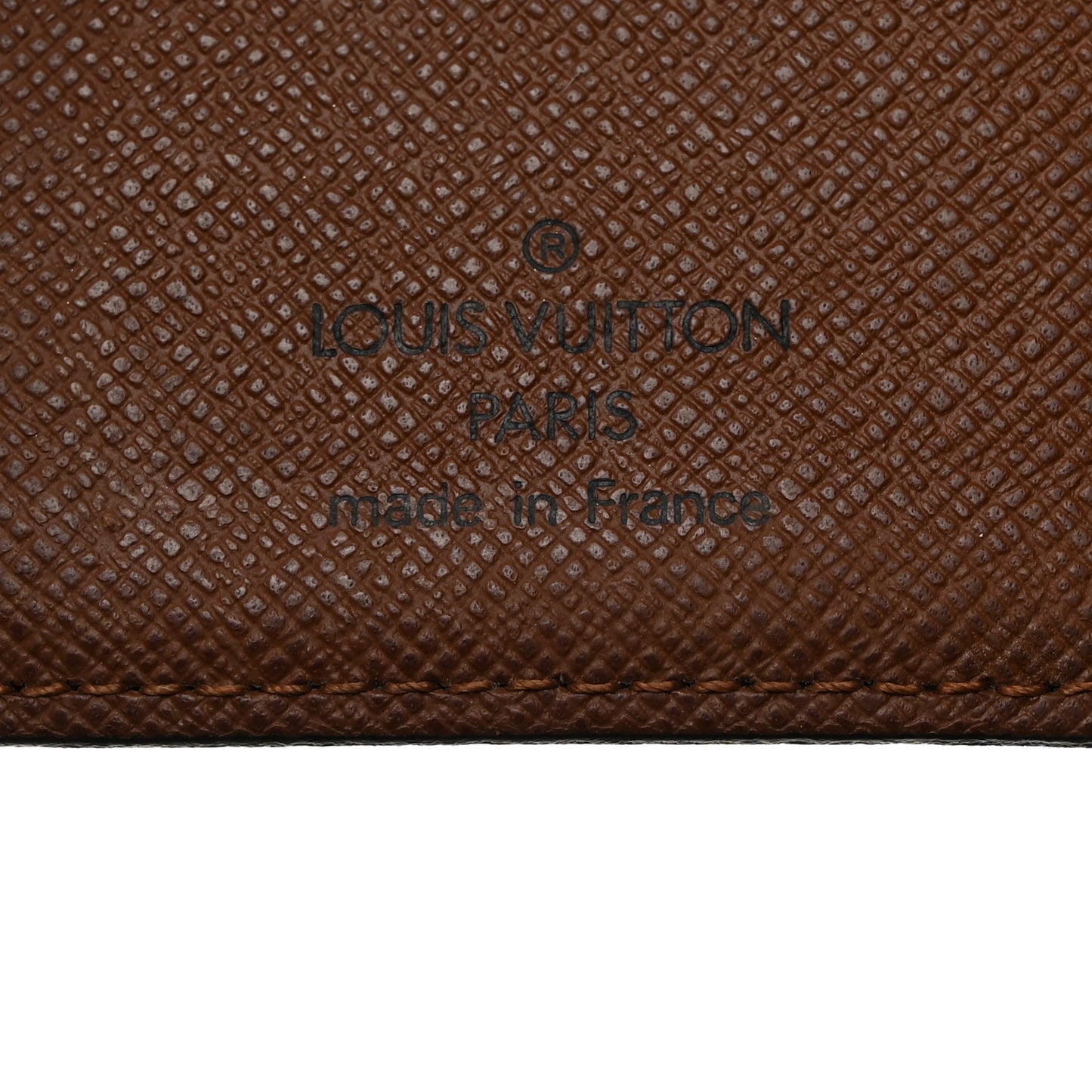 Monogram Small Ring Agenda Cover