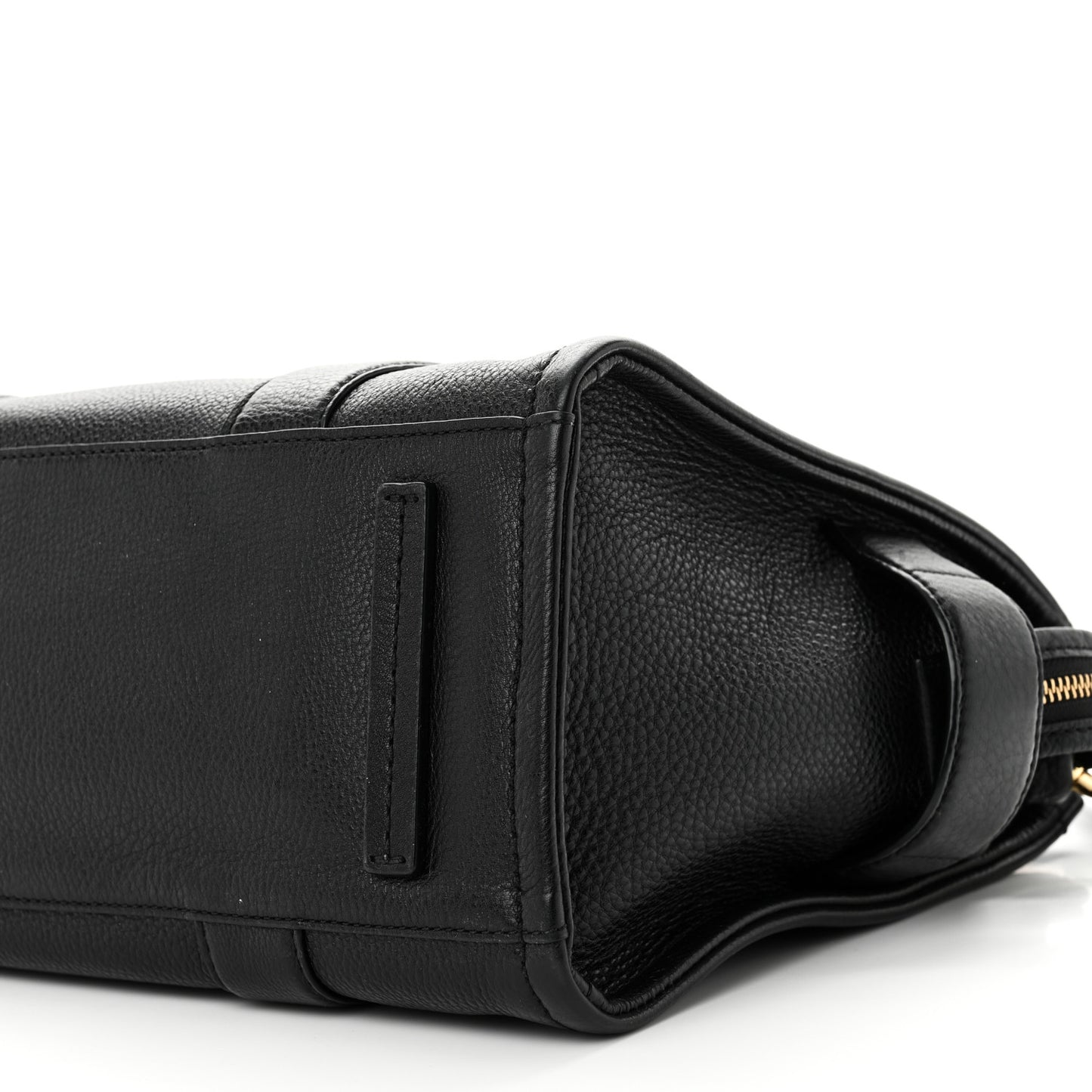 Grained Calfskin Medium The Tote Bag Black