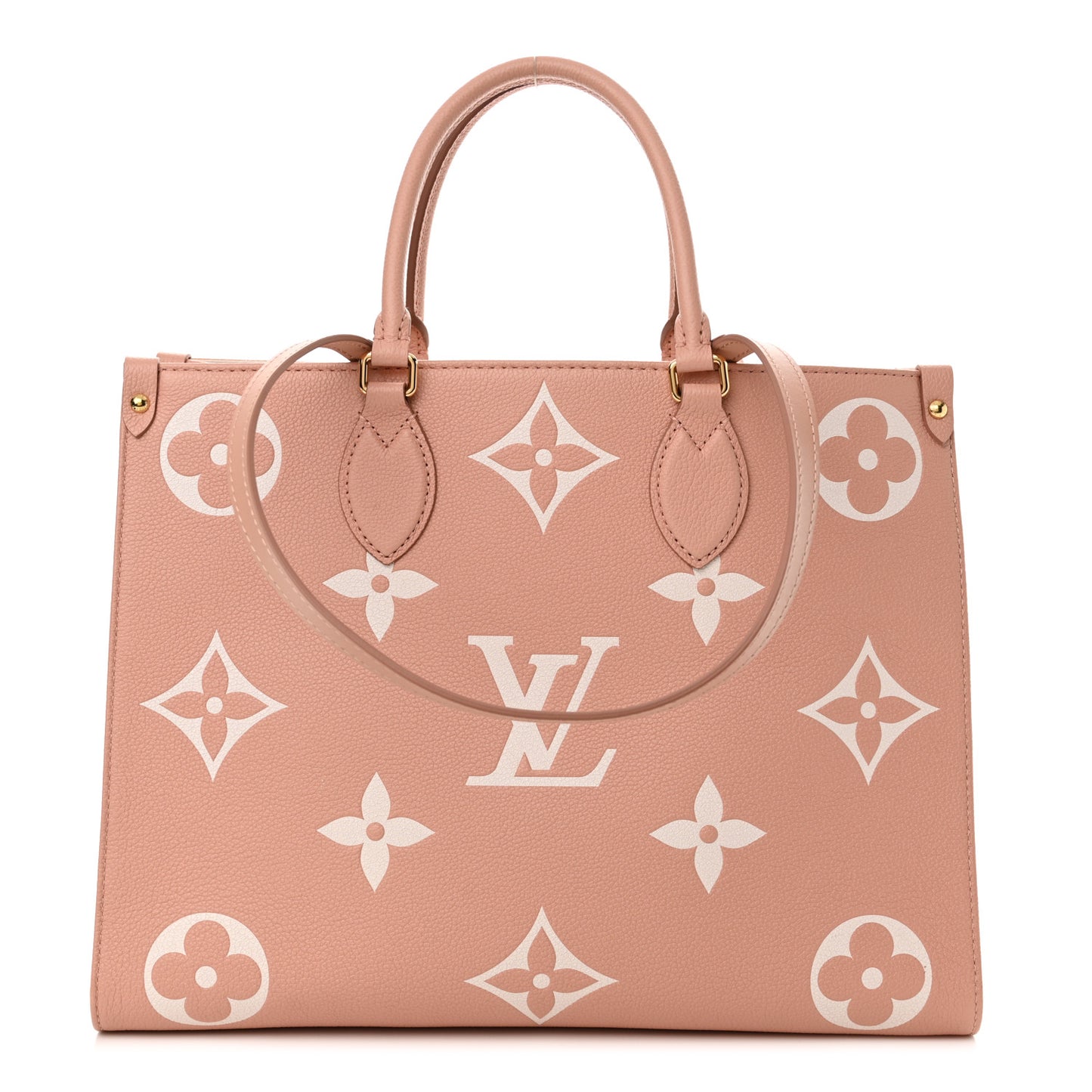 Empreinte Monogram Giant Onthego MM Rose Trianon Creme