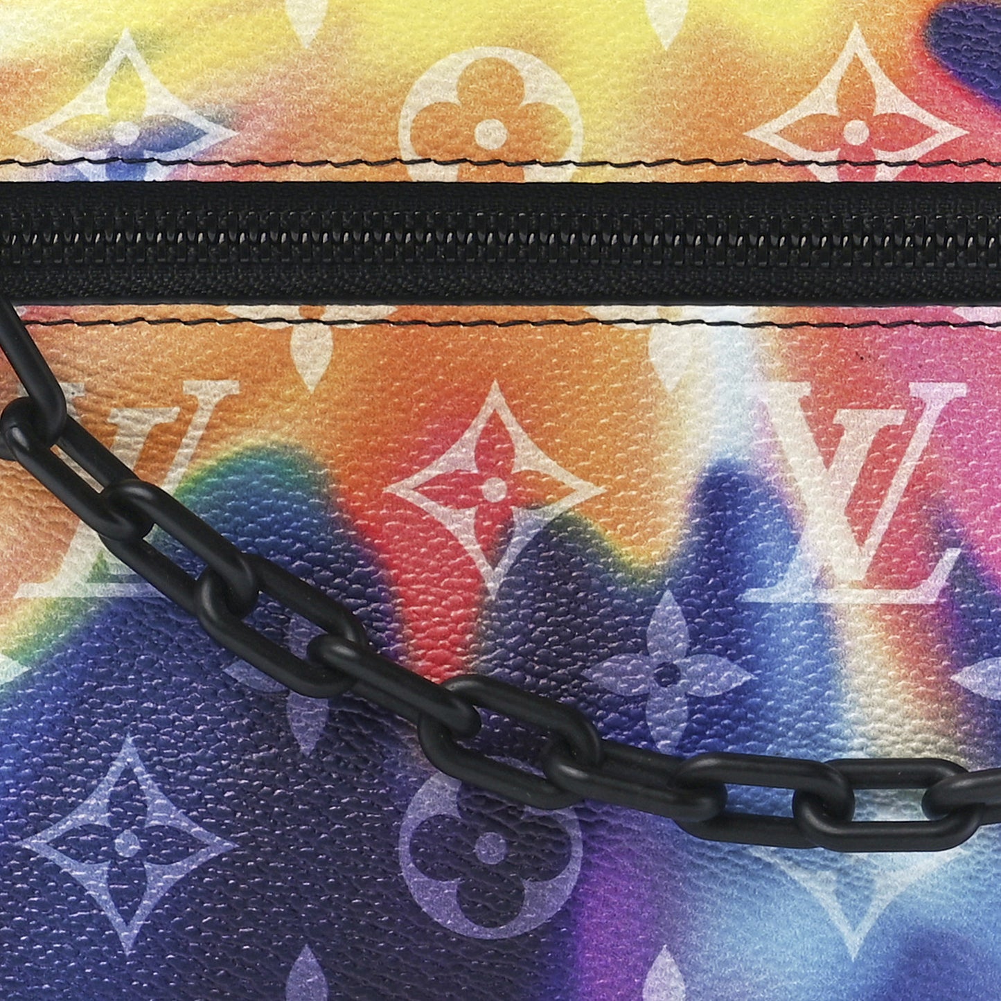 Monogram Sunset Mini Soft Trunk Multicolor