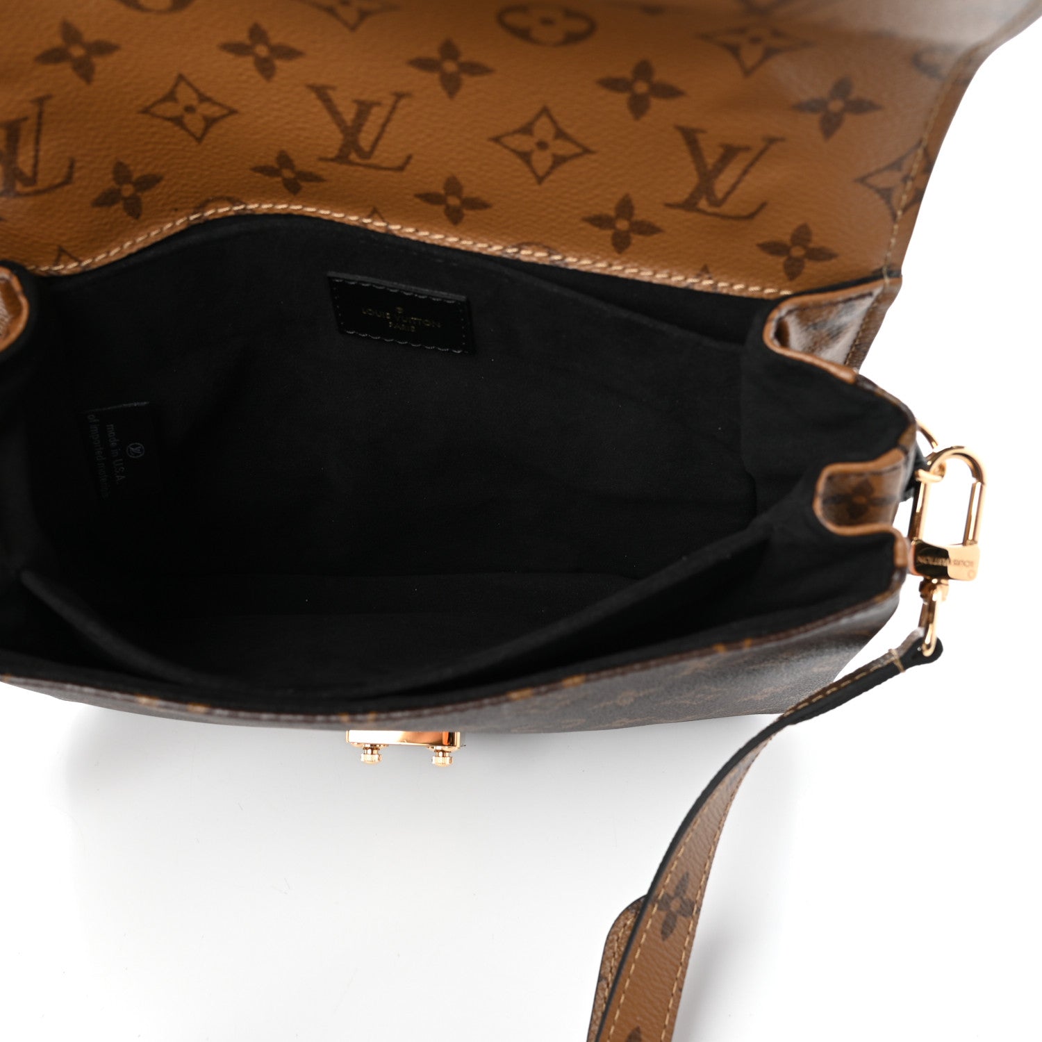 Louis Vuitton Reverse Monogram Pochette Metis 7 of 11