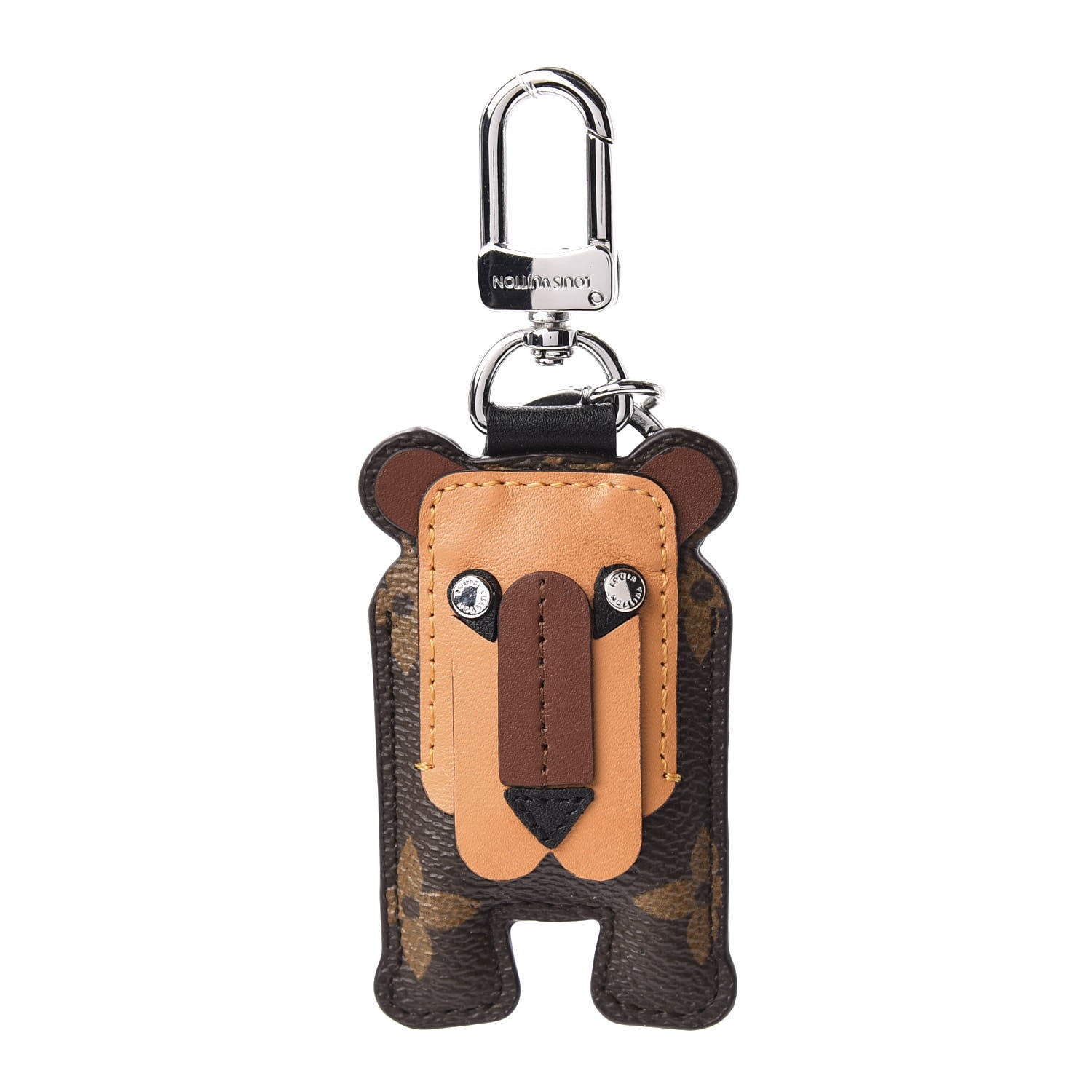 Louis Vuitton Monogram Tiger Bag Charm Key Holder 1 of 3
