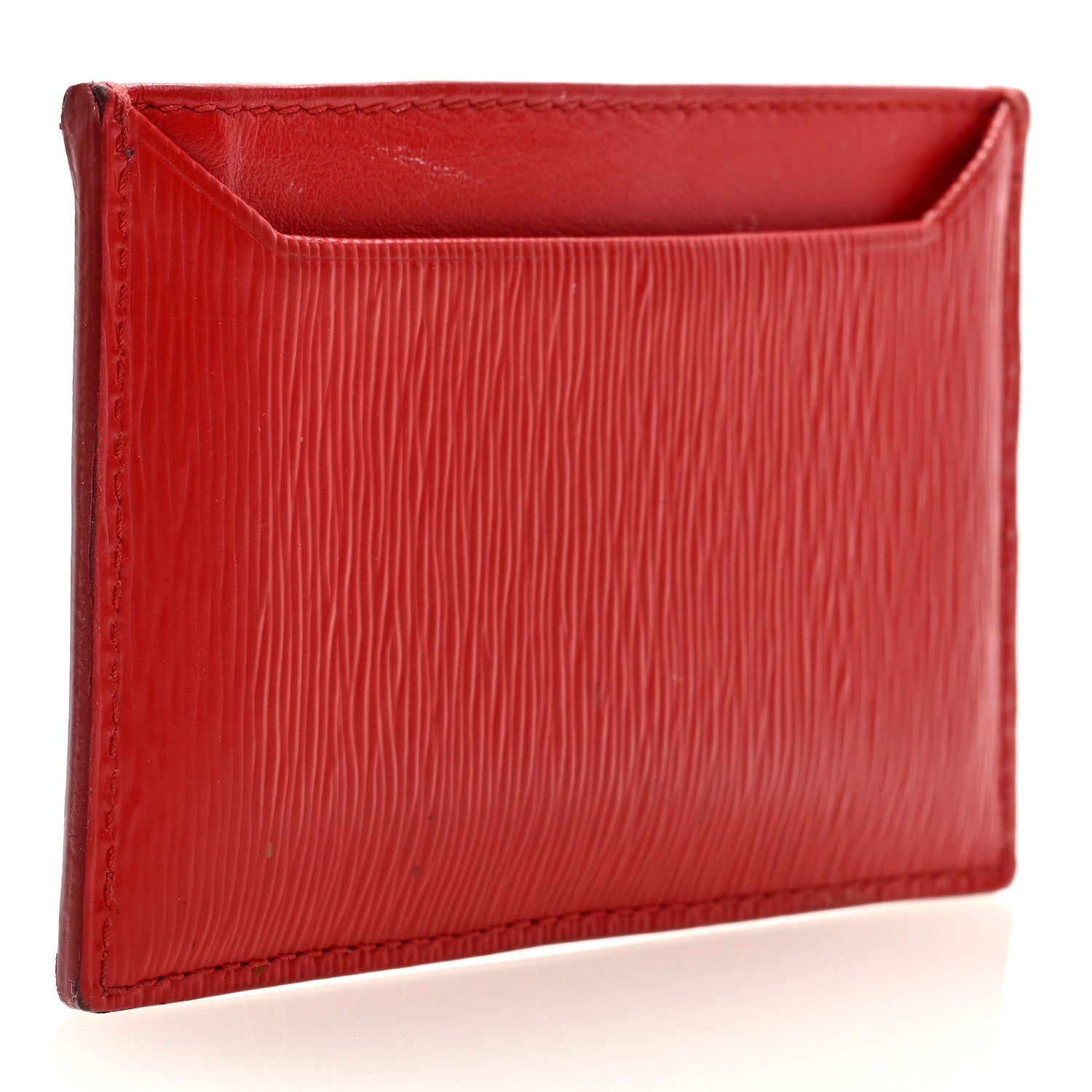 Prada Vitello Move Metal Card Case Lacca 3 of 9