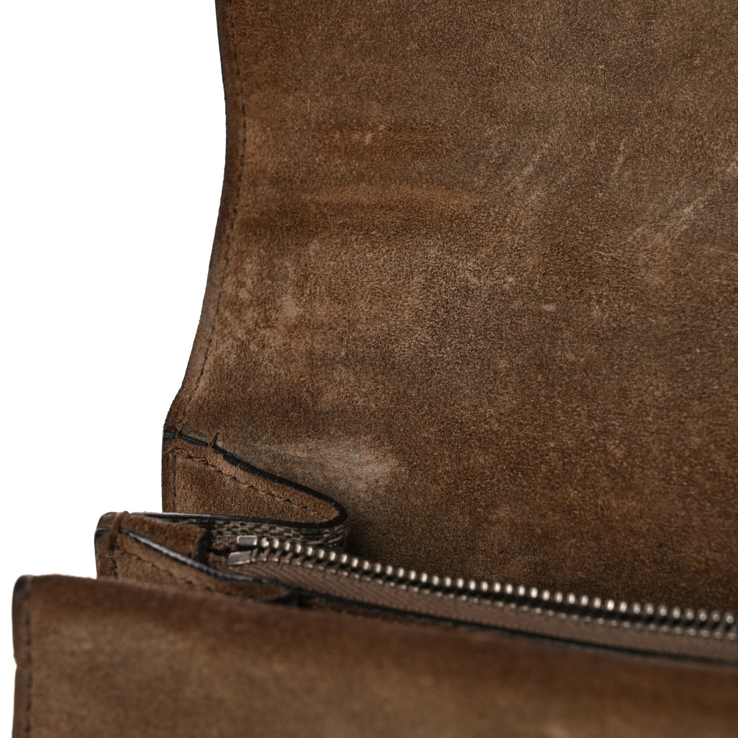 GG Supreme Monogram Medium Dionysus Shoulder Bag Taupe