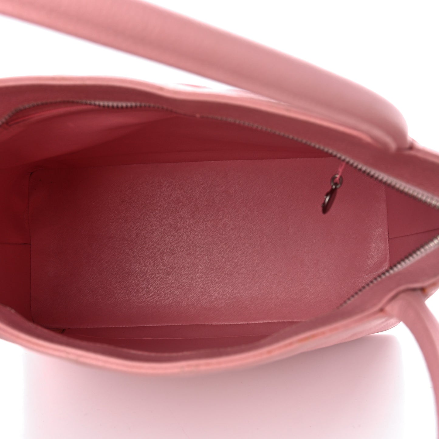 Caviar Quilted Medallion Tote Light Pink