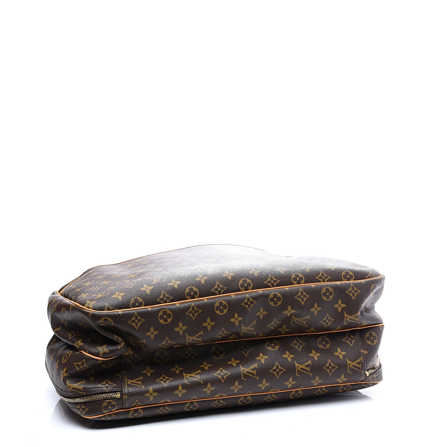 Louis Vuitton Monogram Alize 2 Compartment Luggage Travel Bag 3 of 15