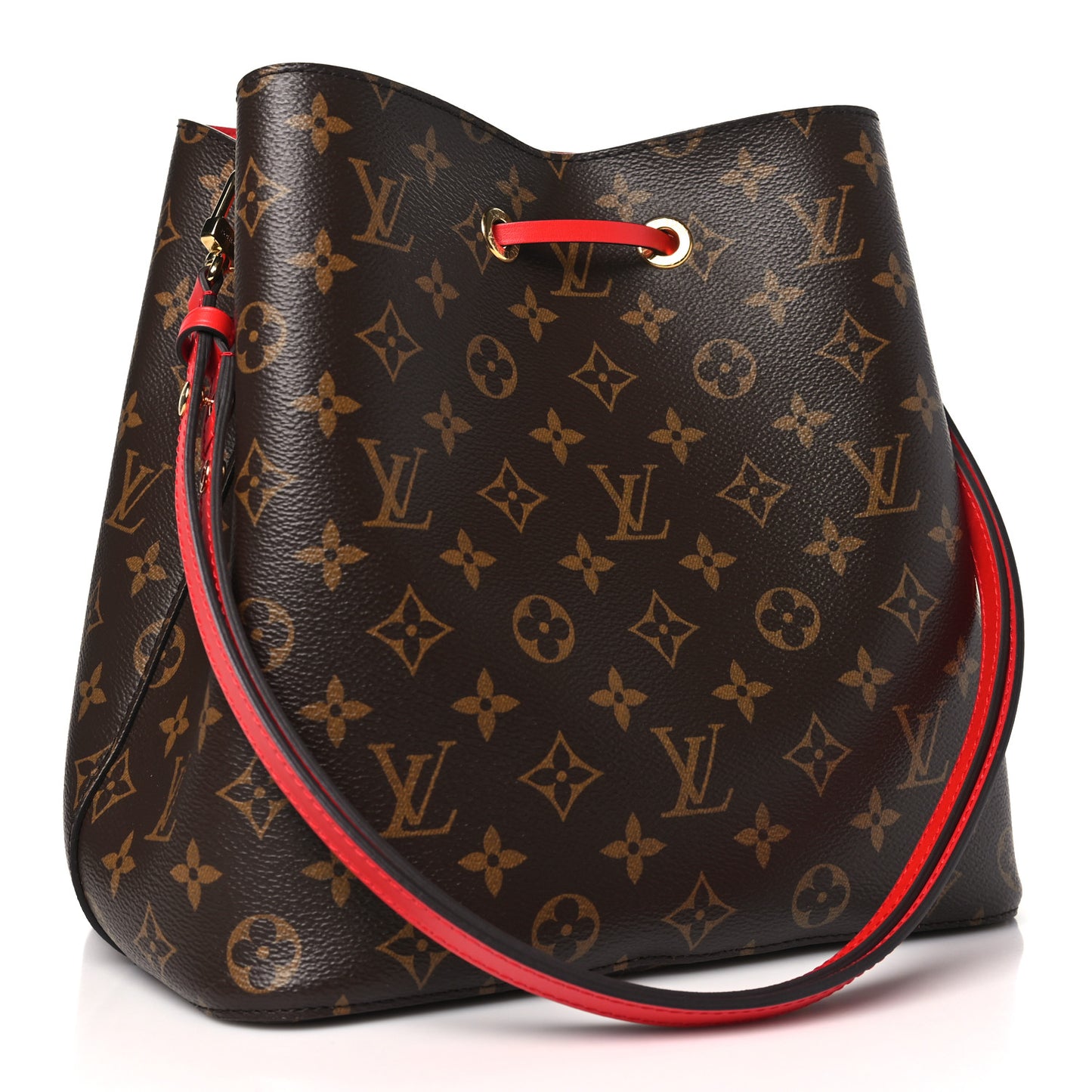 Monogram Neonoe MM Coquelicot