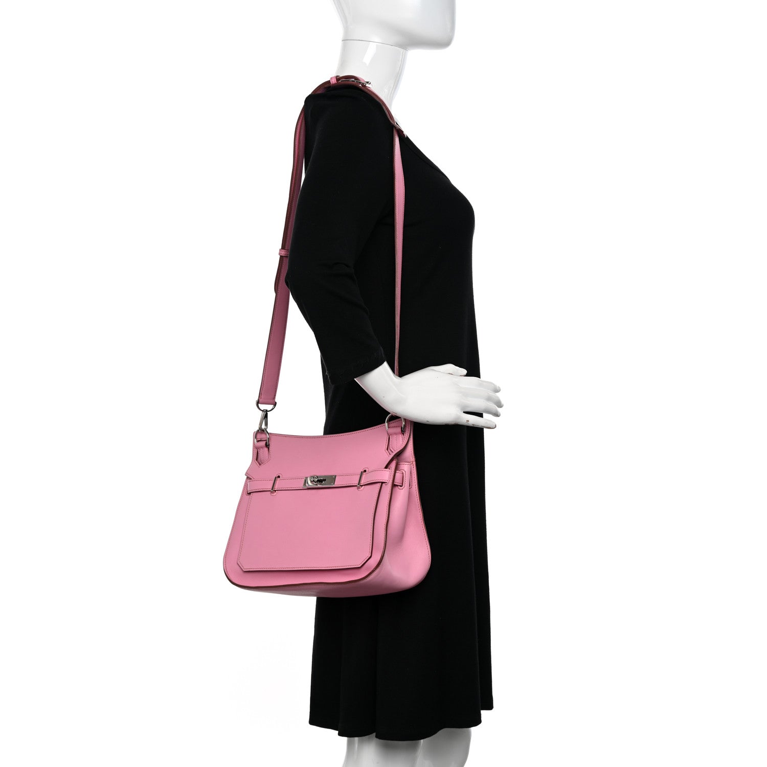 Hermes Swift Jypsiere 28 5P Pink 2 of 13