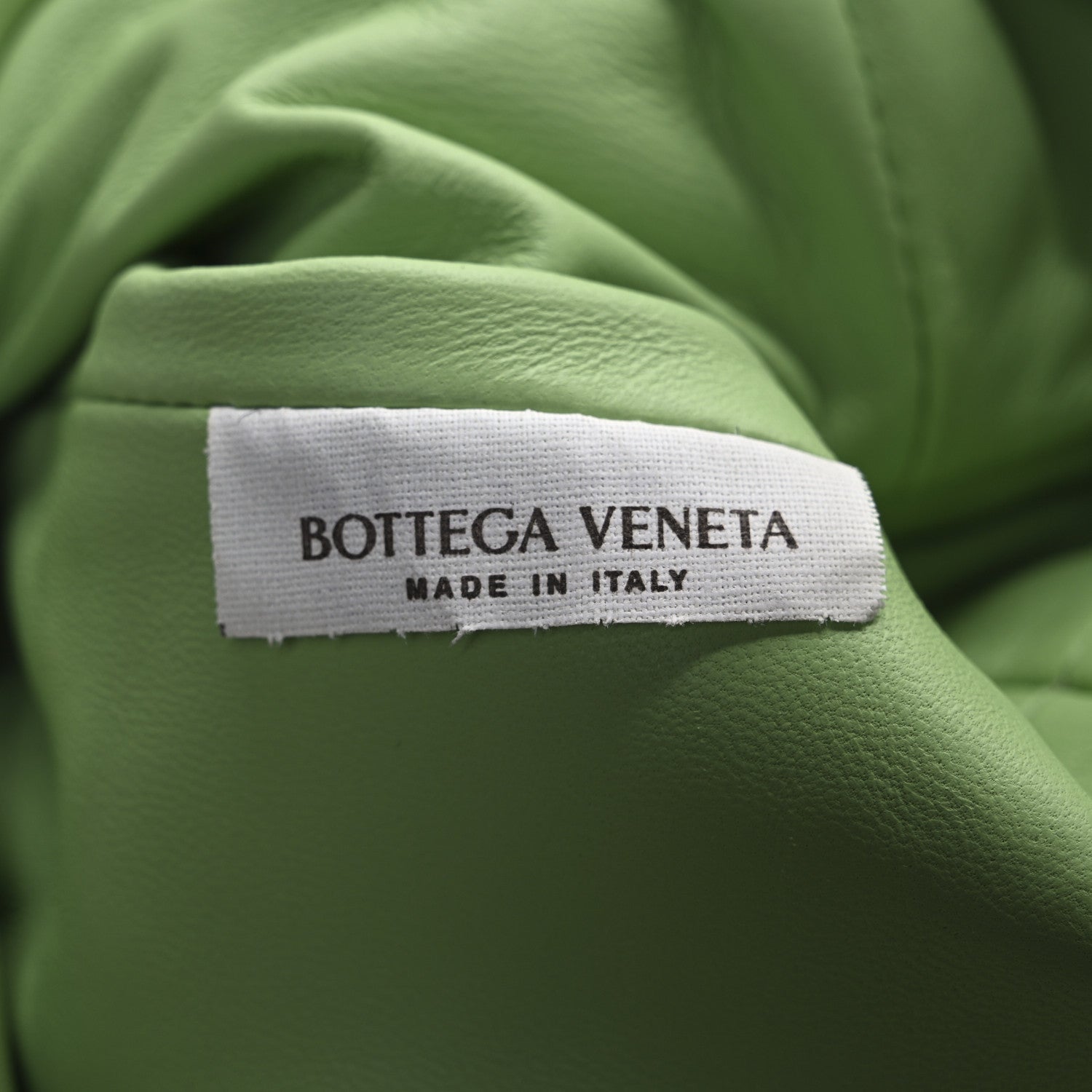 Bottega Veneta Nappa Intrecciato The Mini Pouch Pistachio 6 of 13