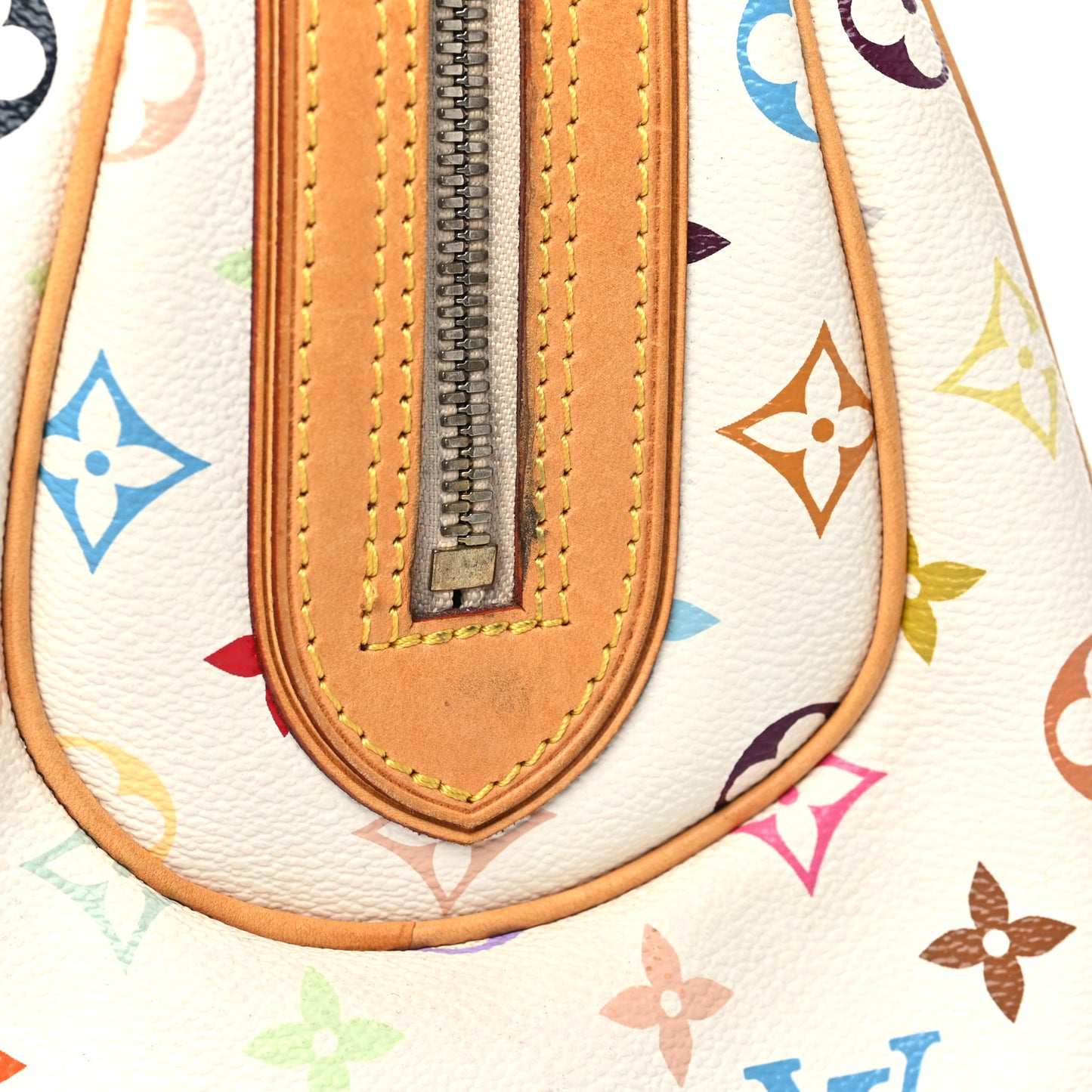 Monogram Multicolor Priscilla White