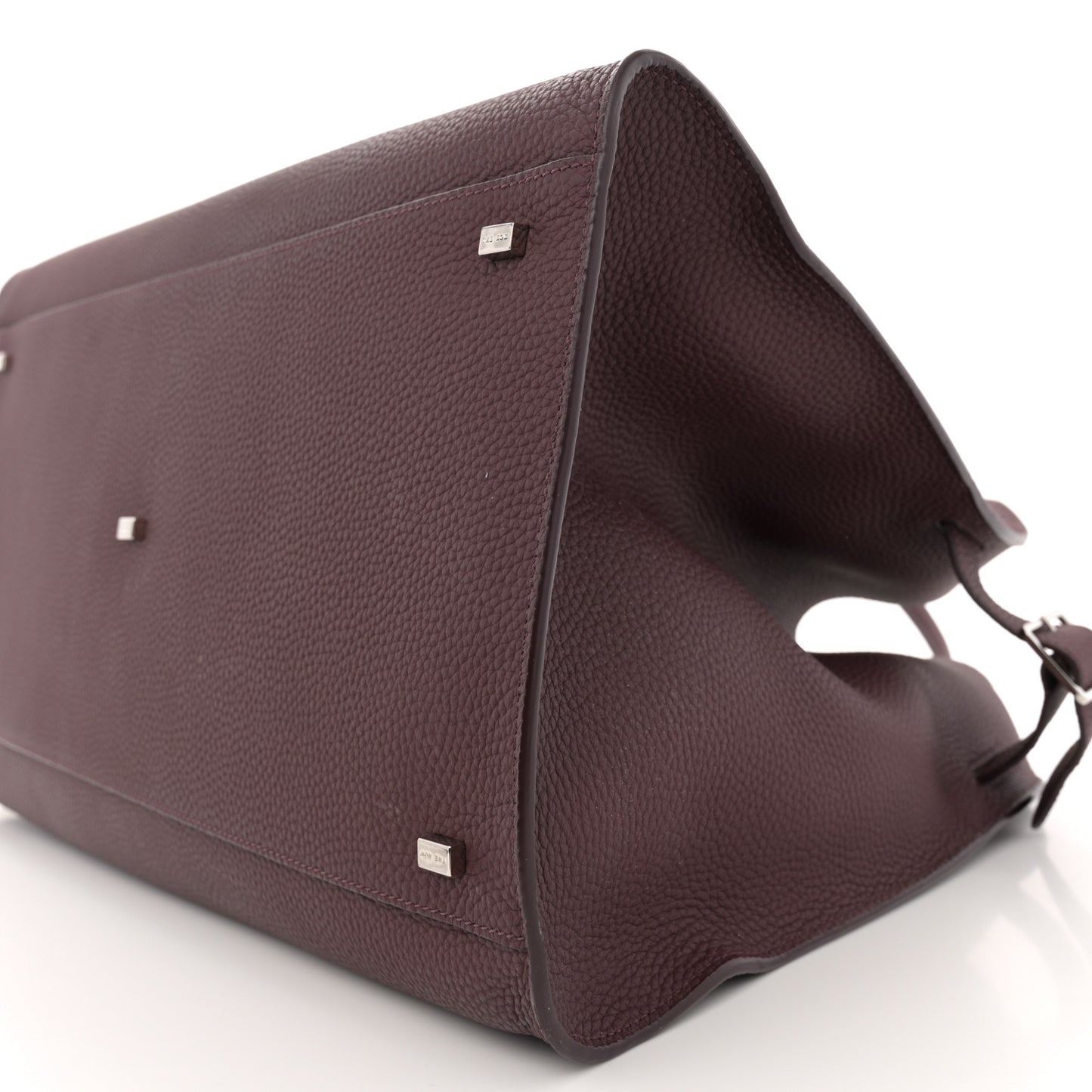 Matte Grained Calfskin Soft Margaux 17 Jam