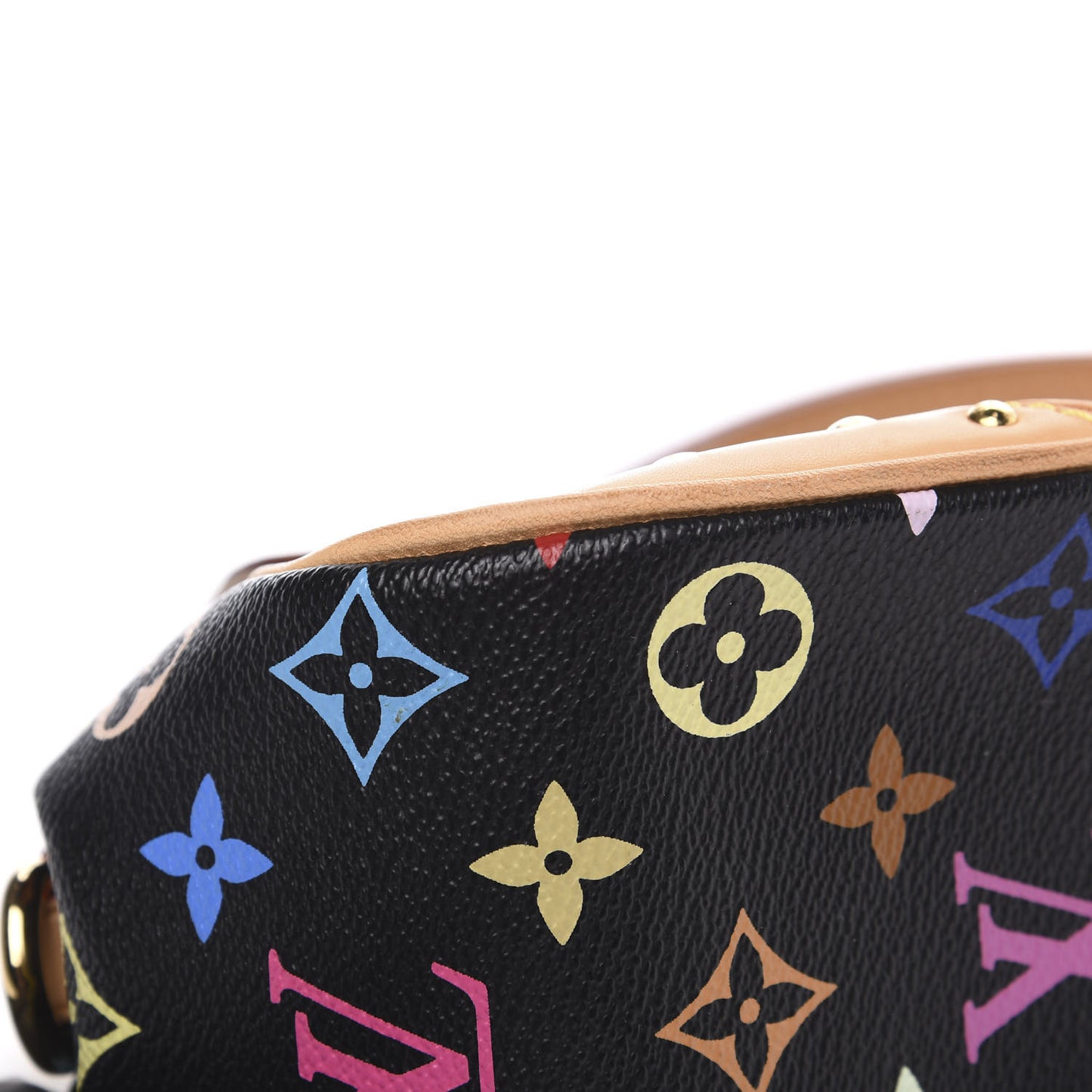 Monogram Multicolor Marilyn Black
