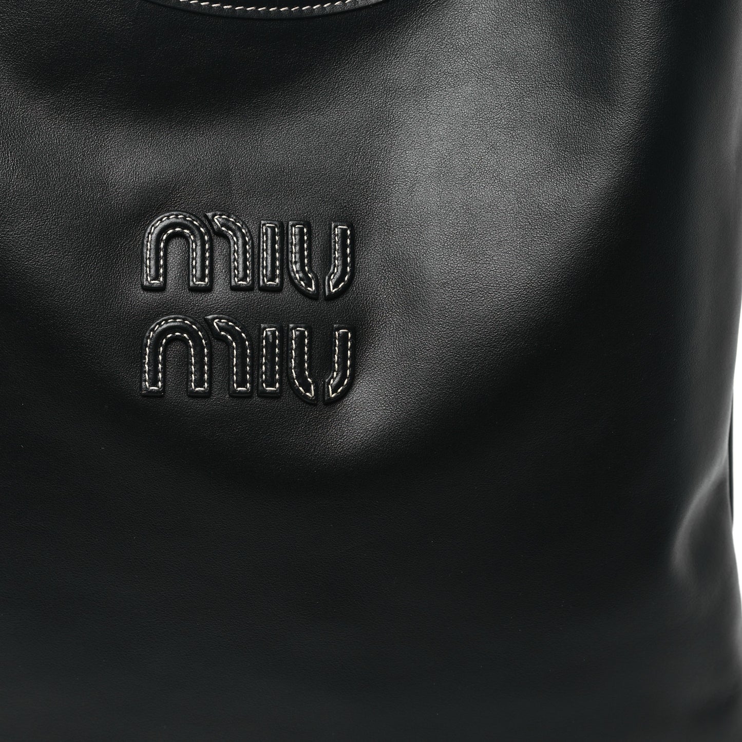 Nappa Ivy Bag Black