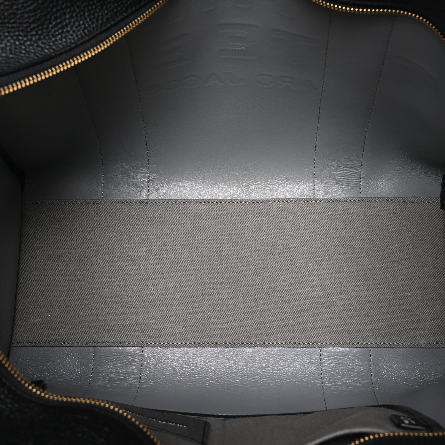 Marc Jacobs Grained Calfskin Large The Tote Bag Black 5 of 10