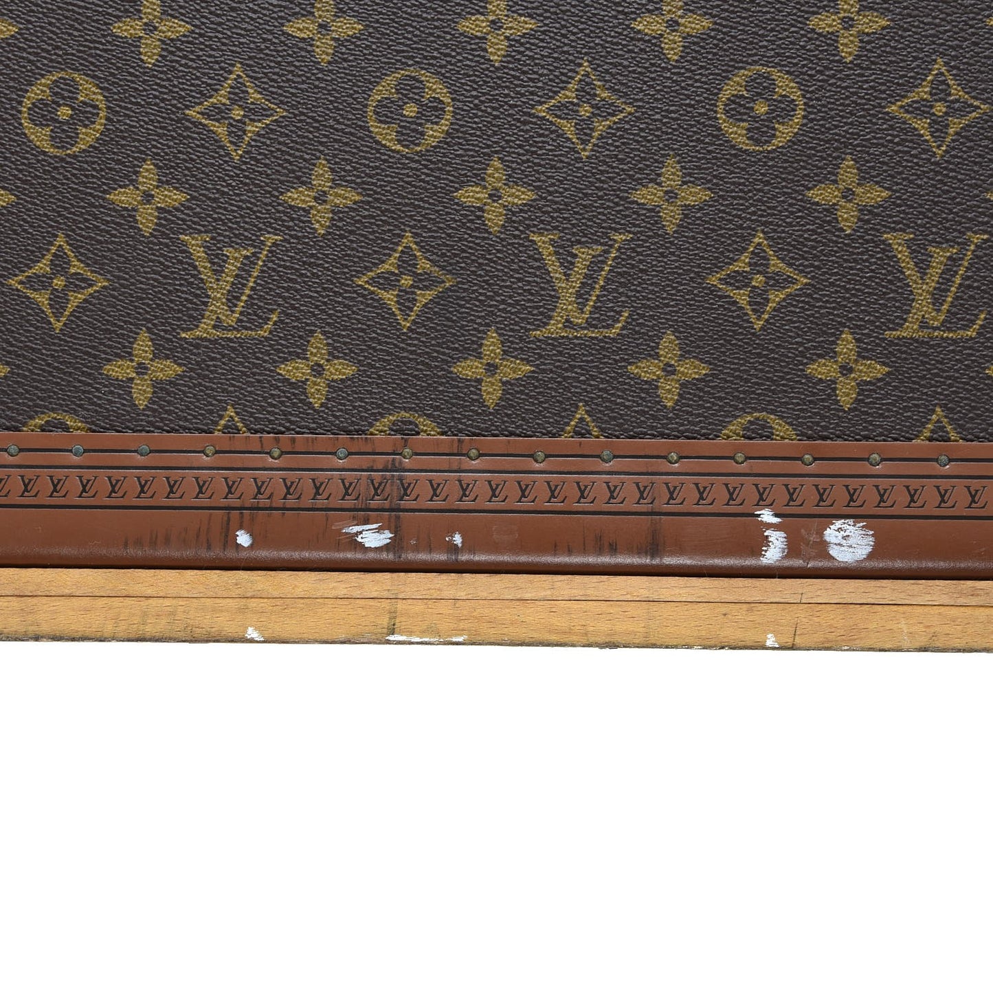 Monogram Stokowski Secretary Desk Trunk